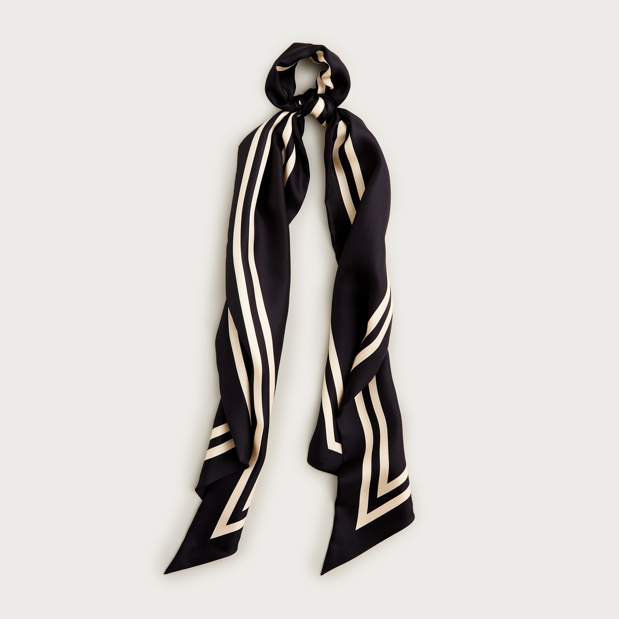 Printed silk scarf