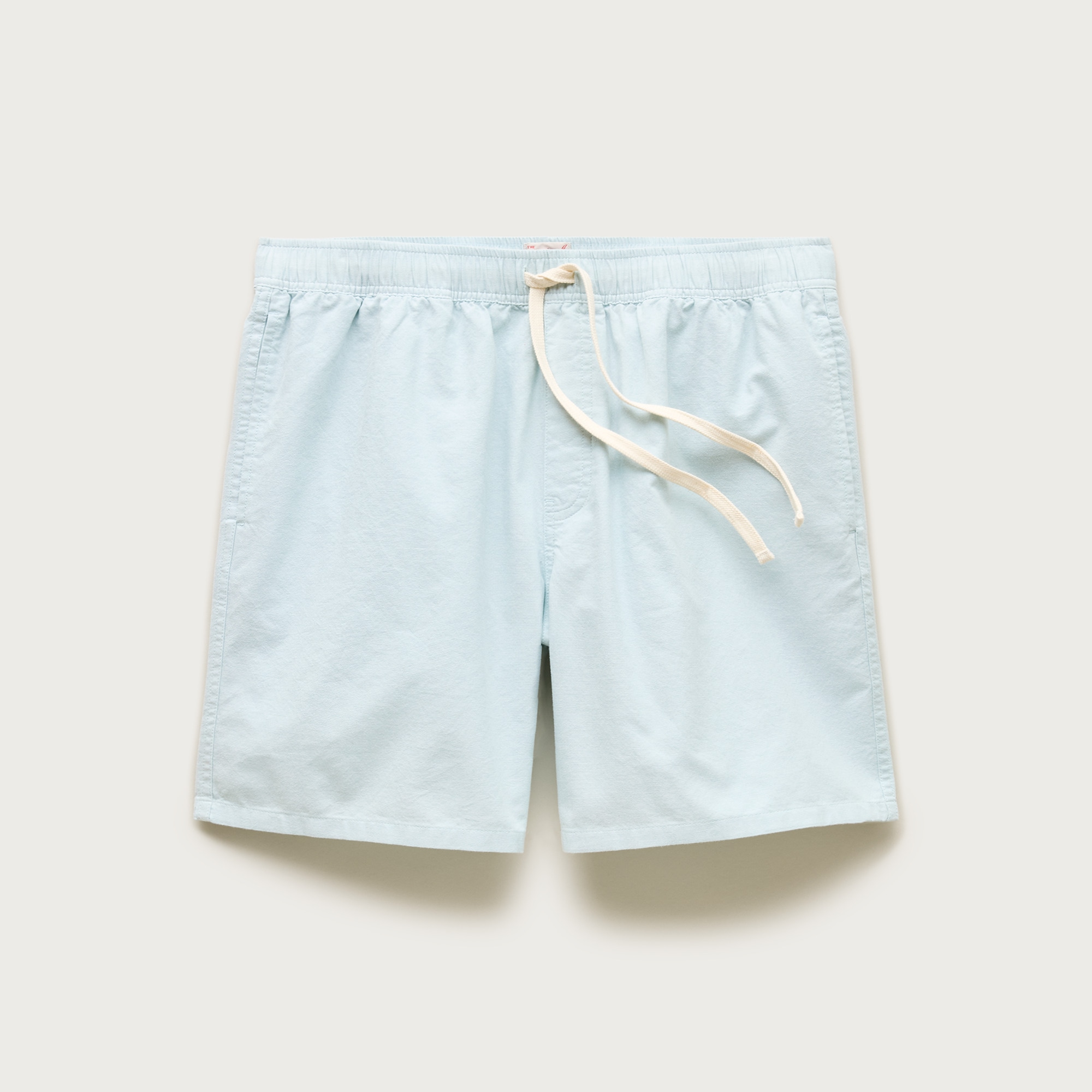 7'' Lounge Short In Broken-in Oxford Cloth For Men | J.Crew