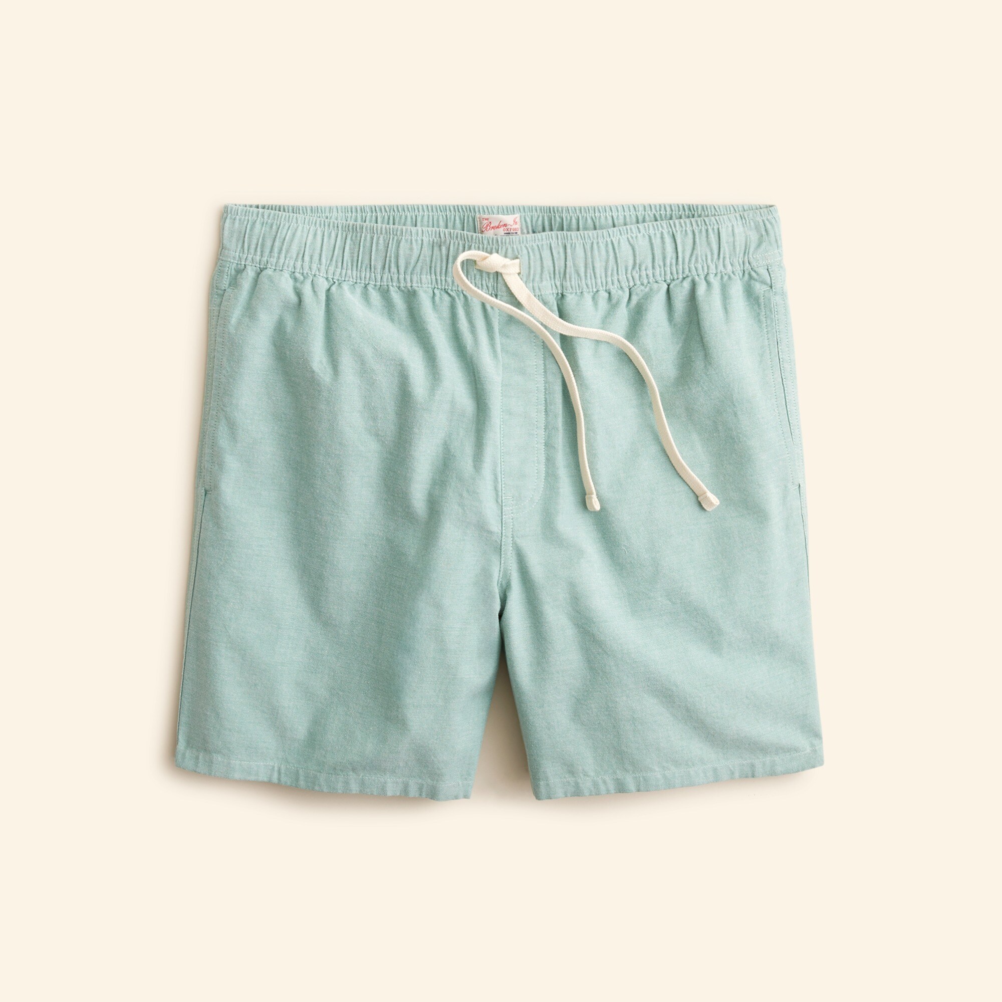 7'' lounge short in Broken-in oxford cloth