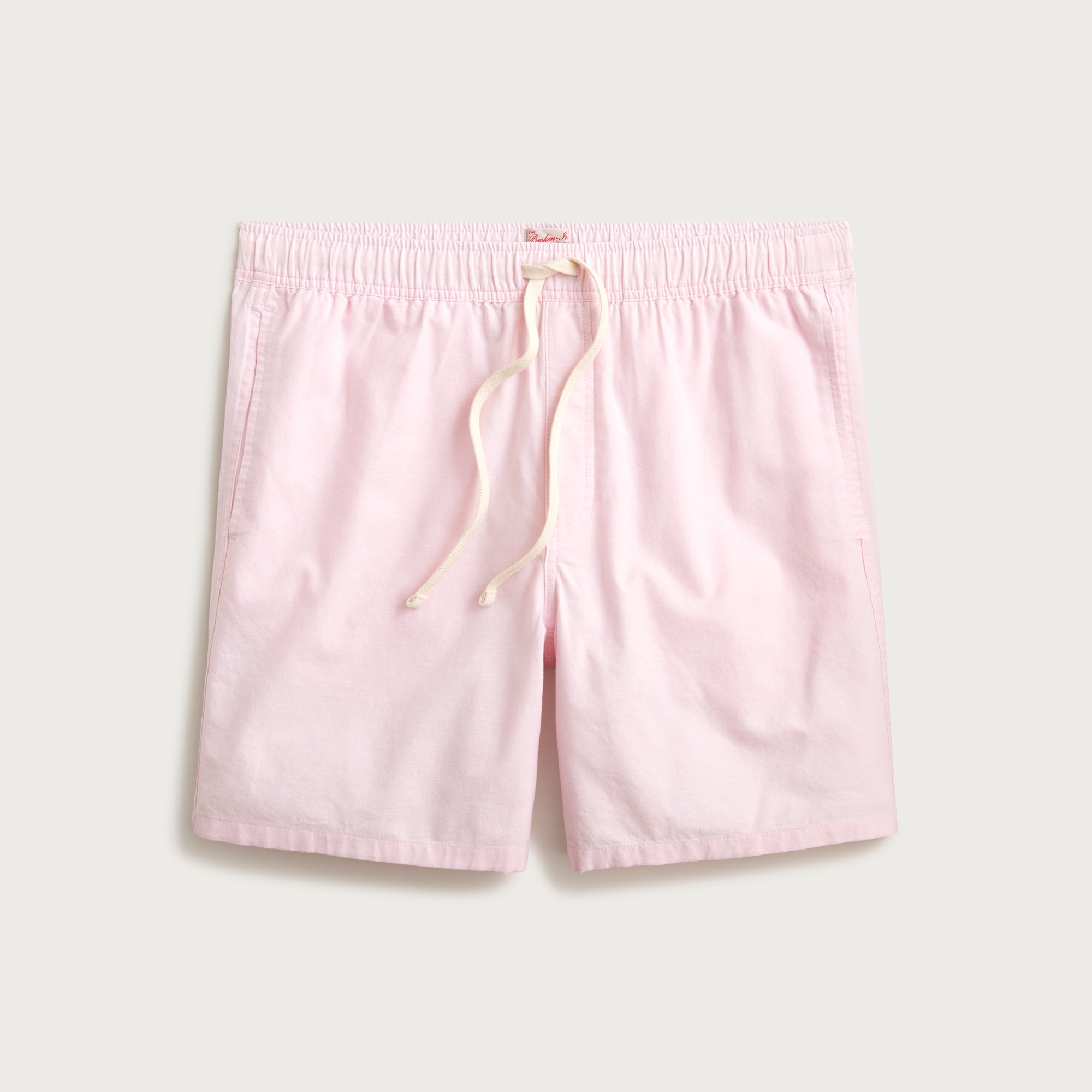 7'' lounge short in Broken-in oxford cloth