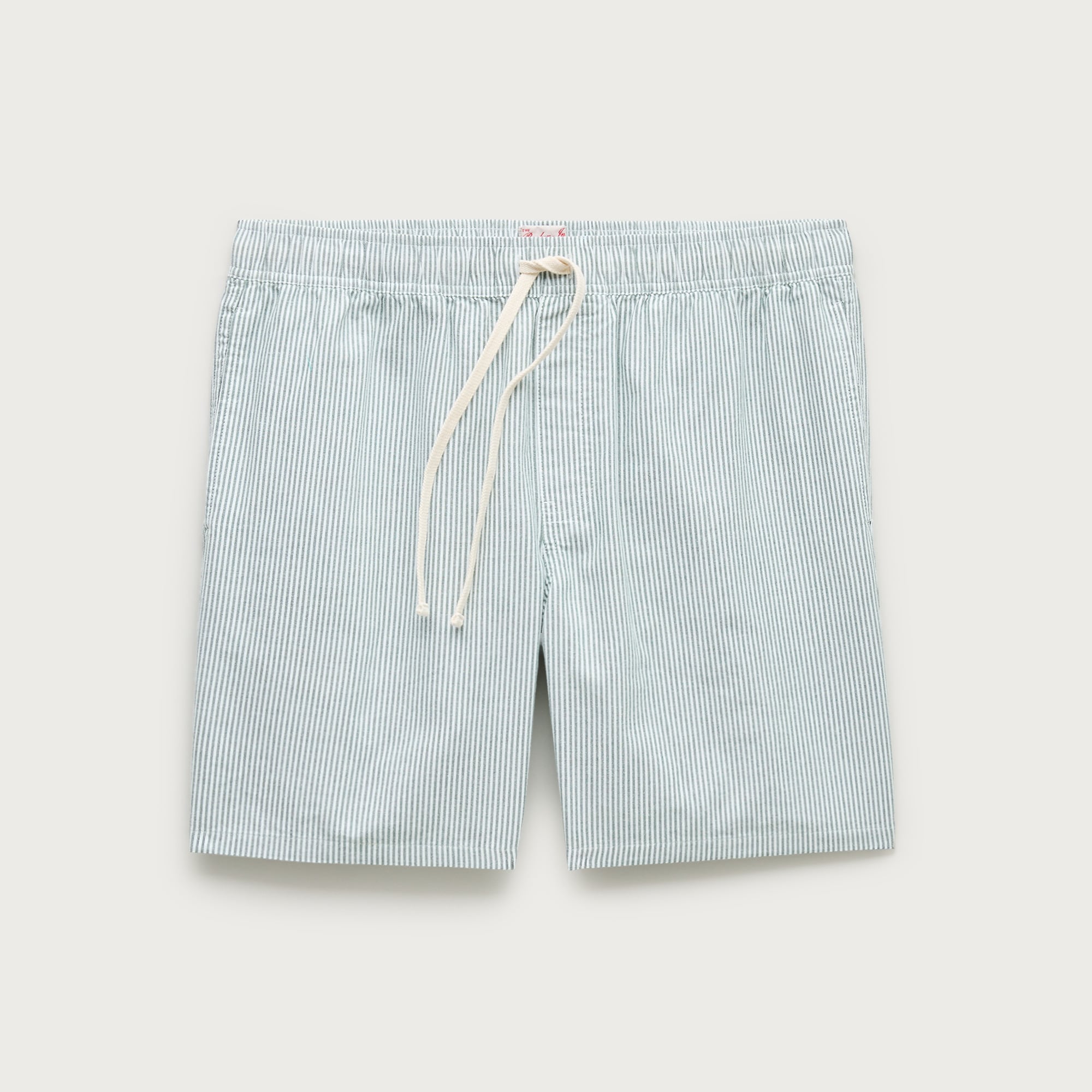 7'' lounge short in Broken-in oxford cloth