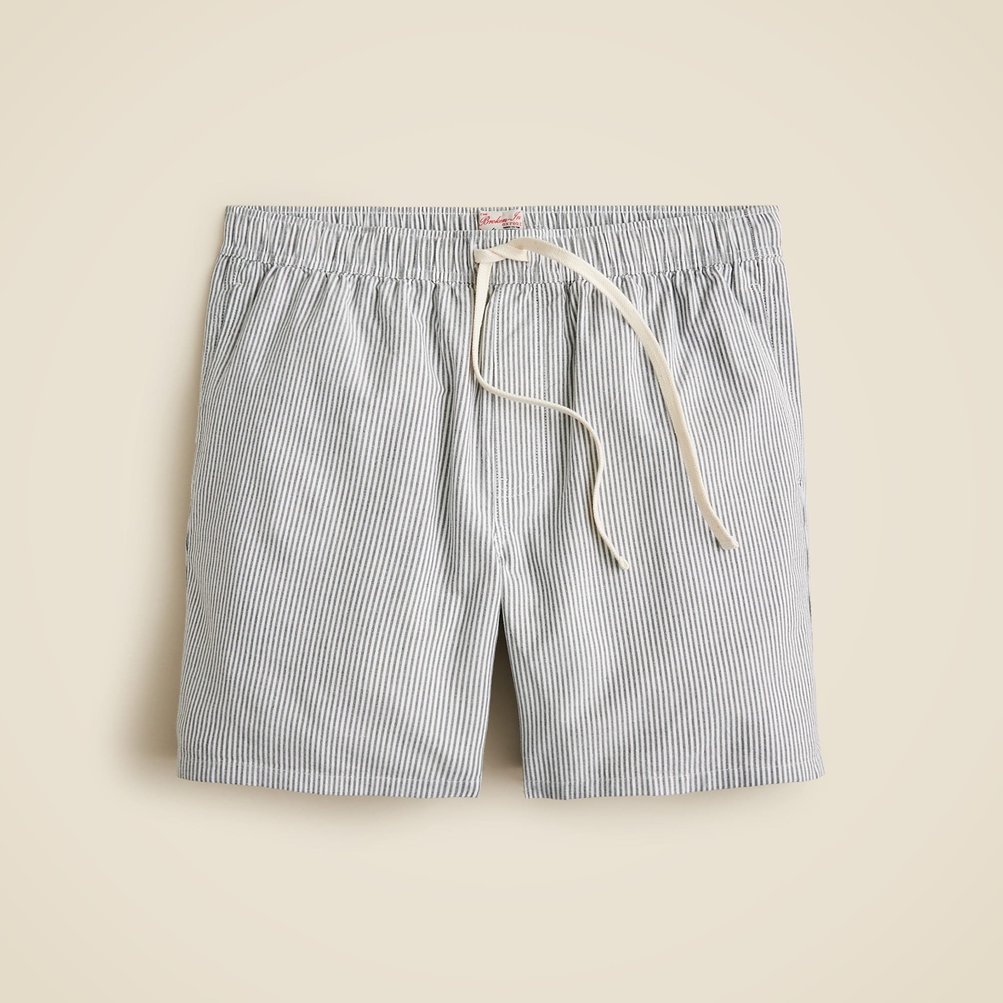  7'' lounge short in Broken-in oxford cloth