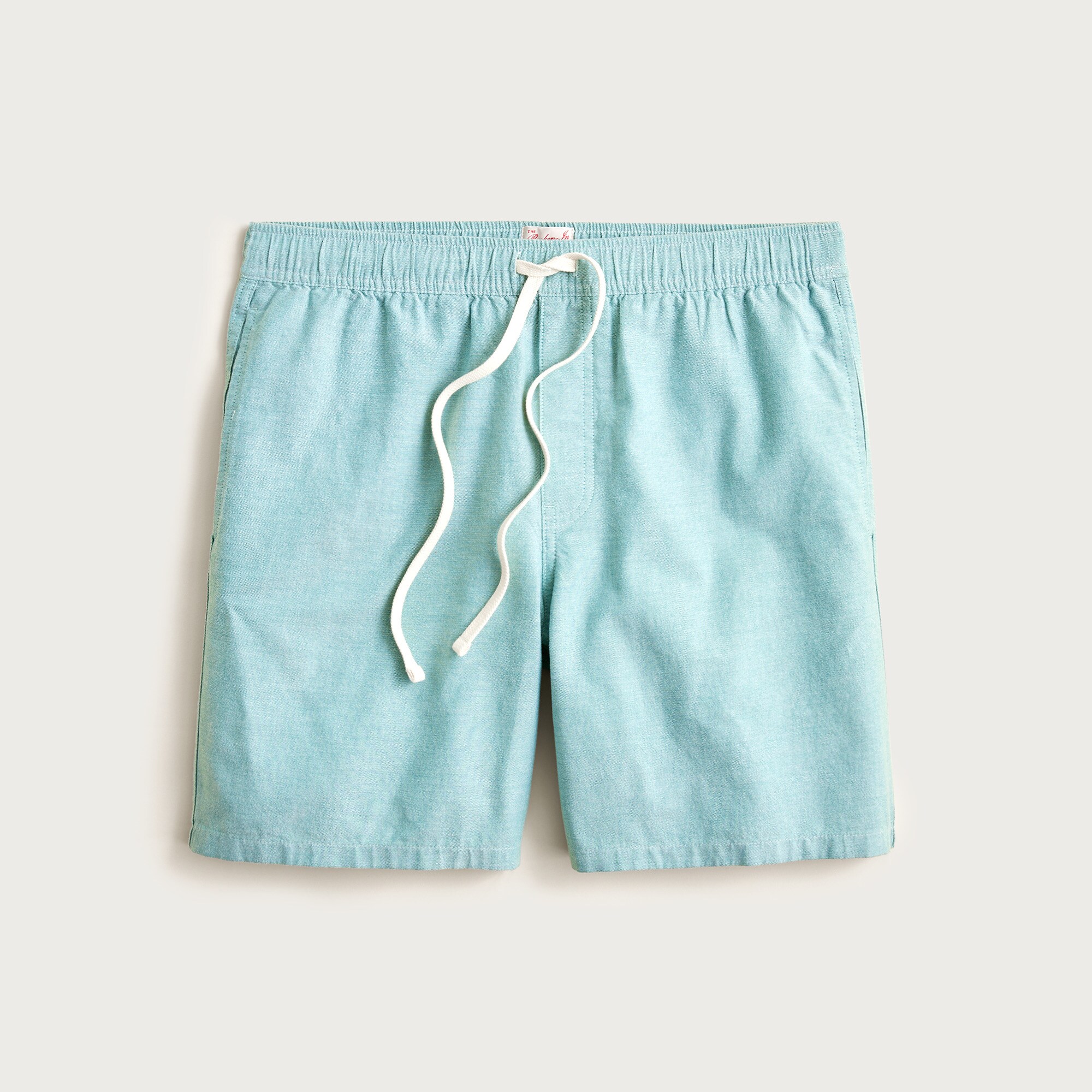 7'' lounge short in Broken-in oxford cloth