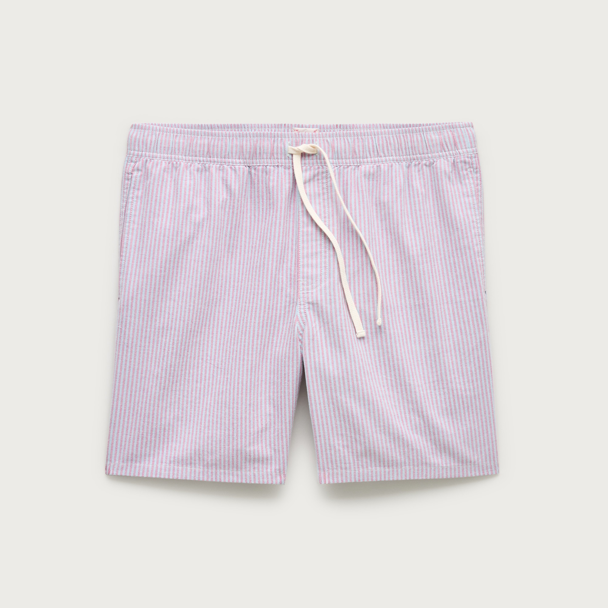 7'' lounge short in Broken-in oxford cloth