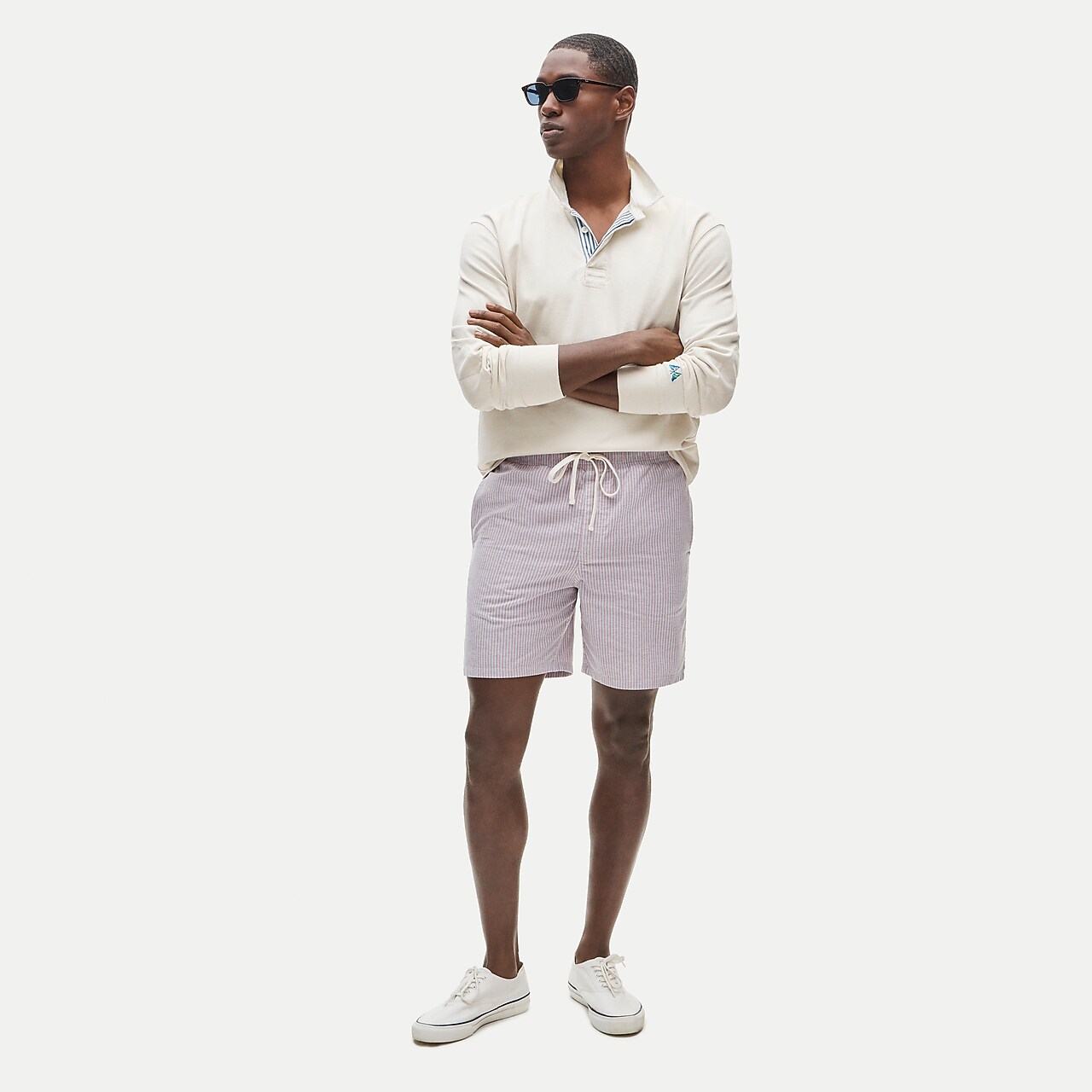 Thermal Waffle Lounge Short For Men | J.Crew