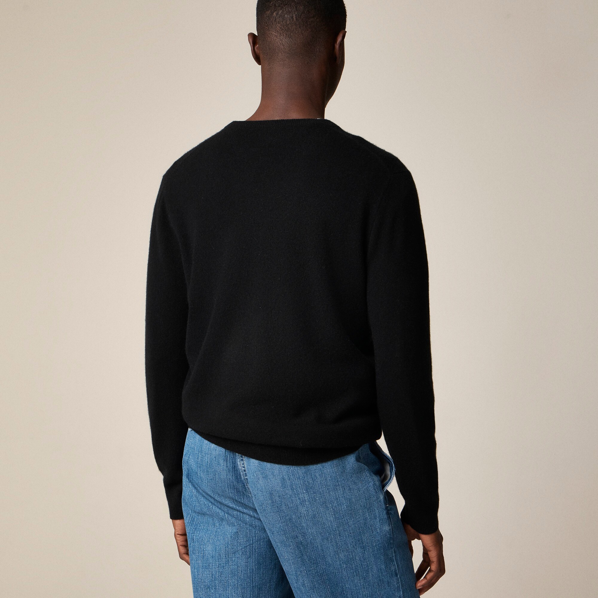 Cashmere V-neck sweater
