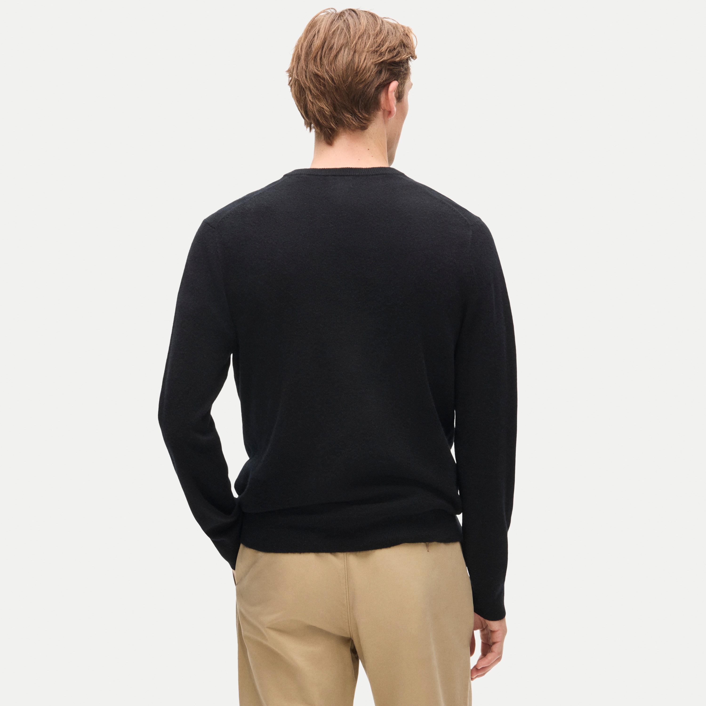 Cashmere V-neck sweater