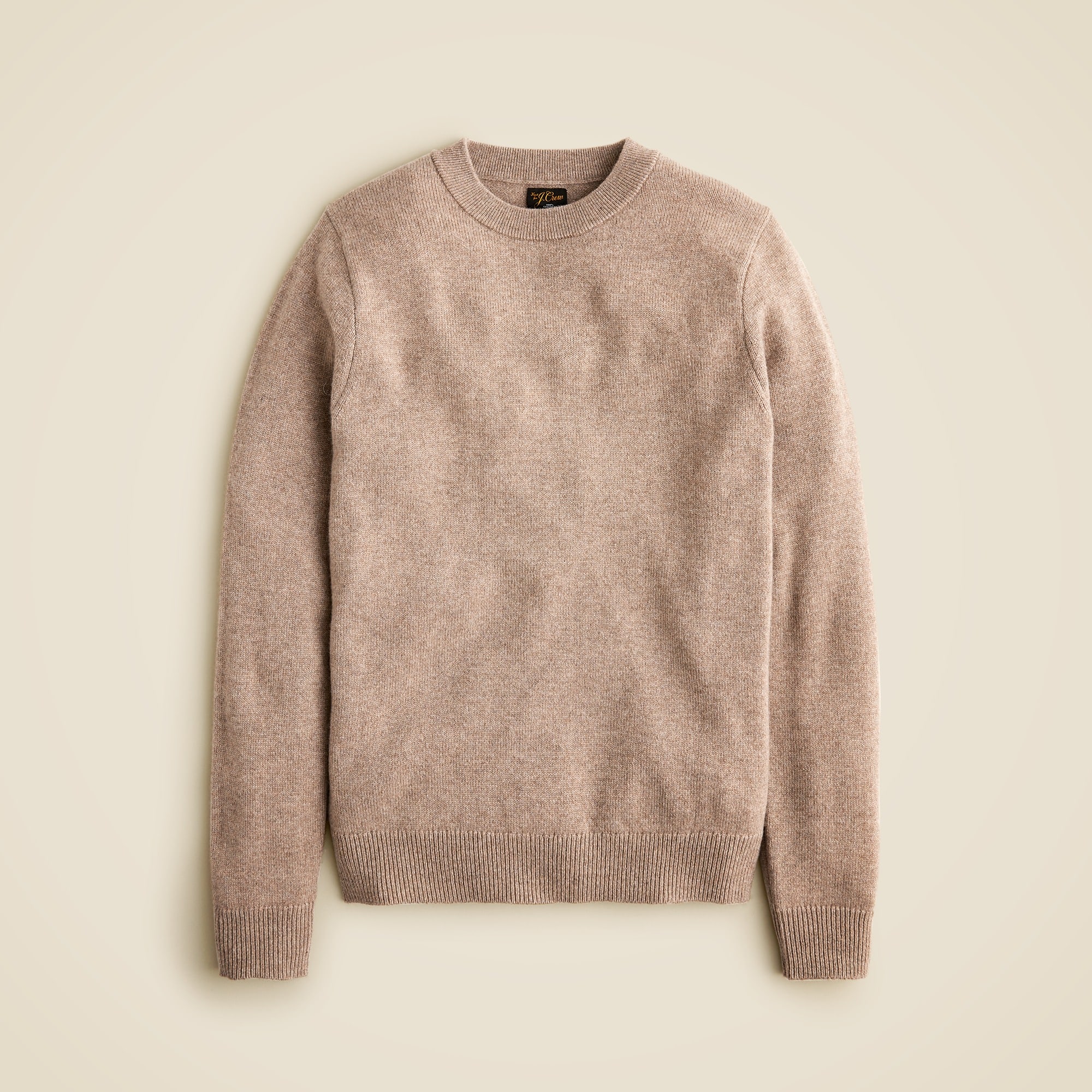  Midweight cashmere crewneck sweater