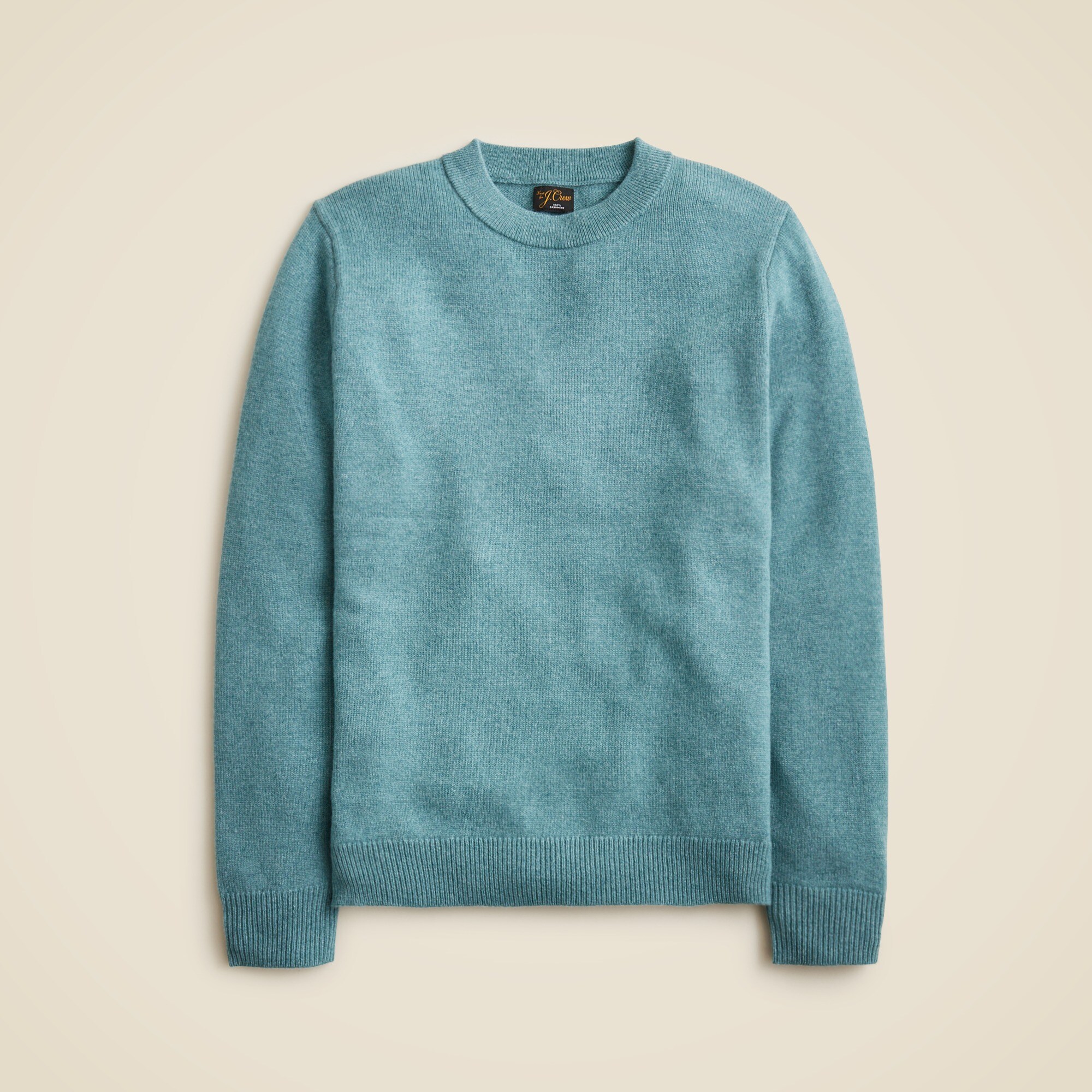 mens Midweight cashmere crewneck sweater