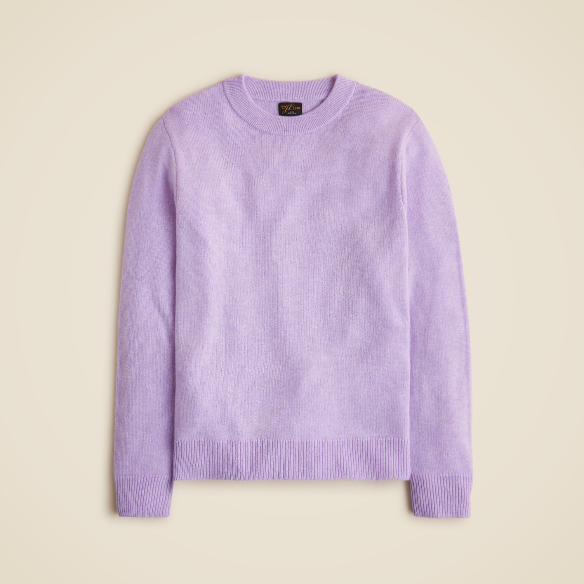 mens Midweight cashmere crewneck sweater