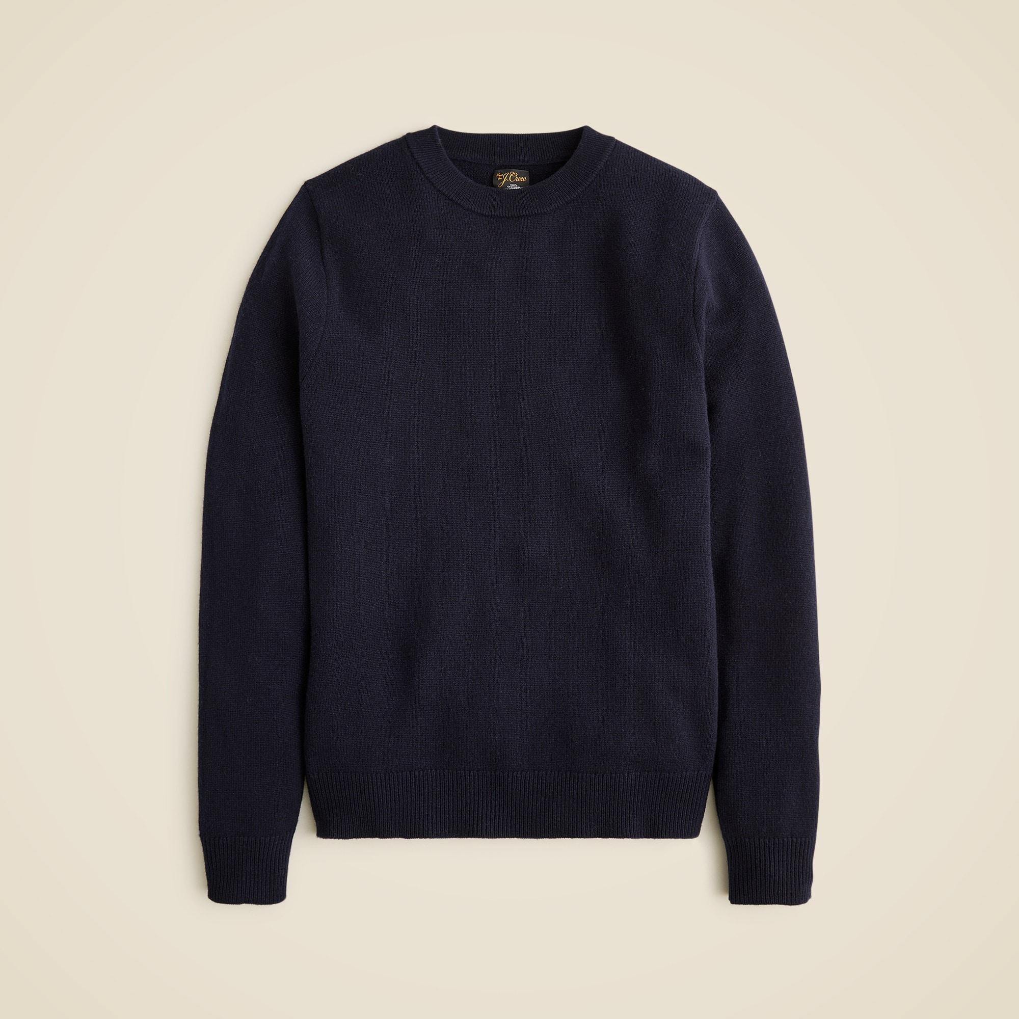 mens Midweight cashmere crewneck sweater