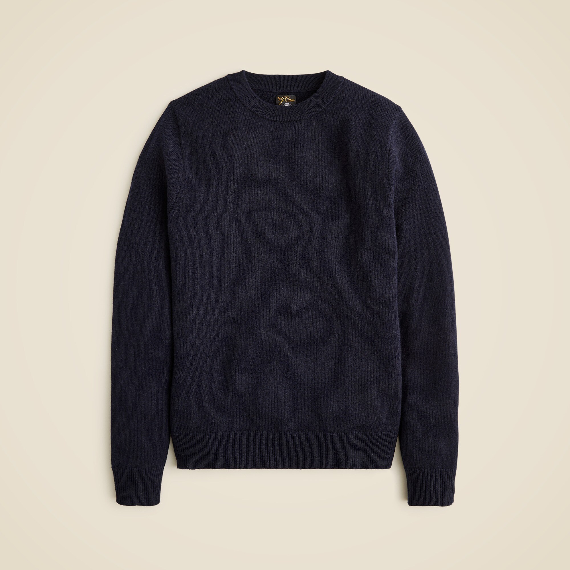 Midweight cashmere crewneck sweater