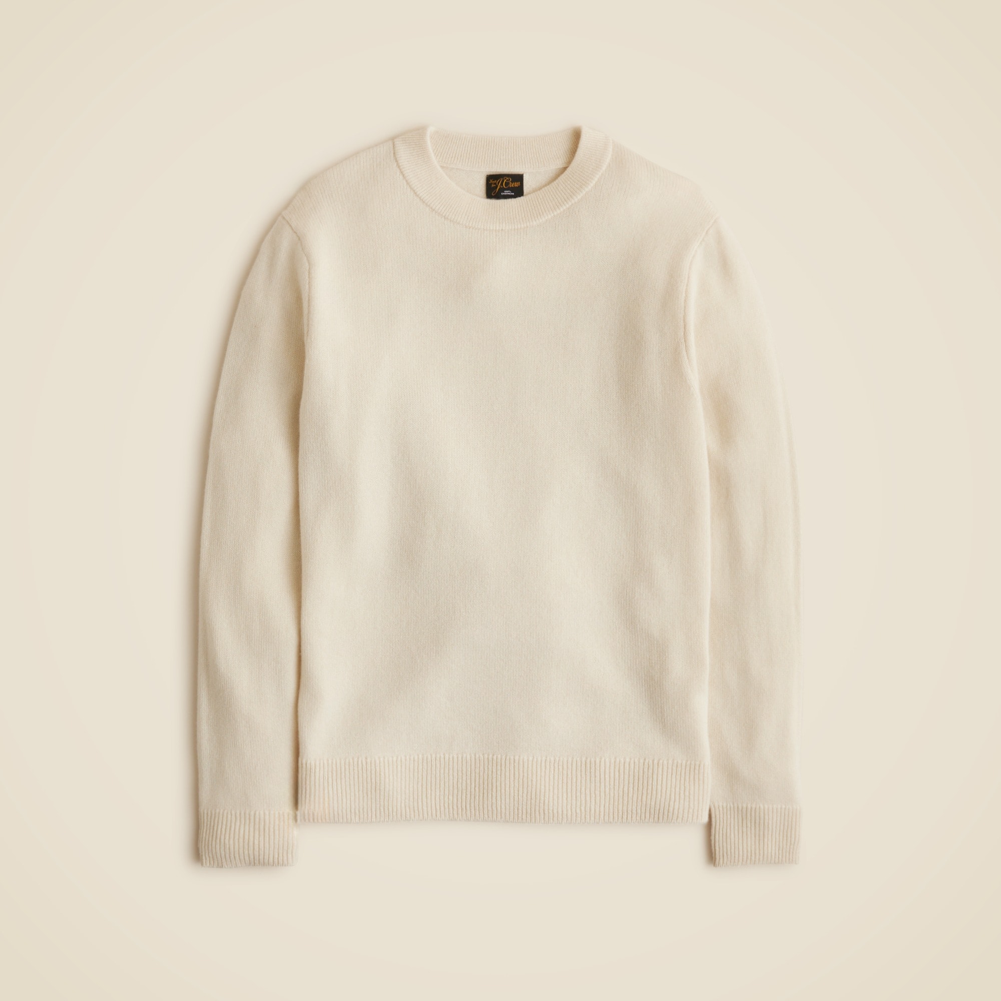mens Midweight cashmere crewneck sweater
