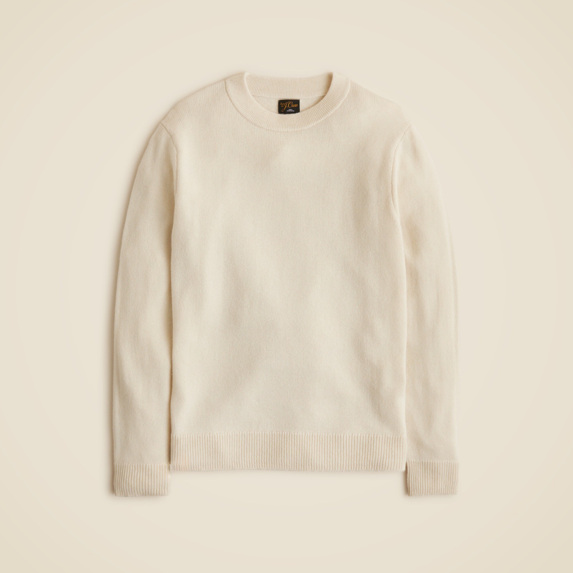 mens Midweight cashmere crewneck sweater