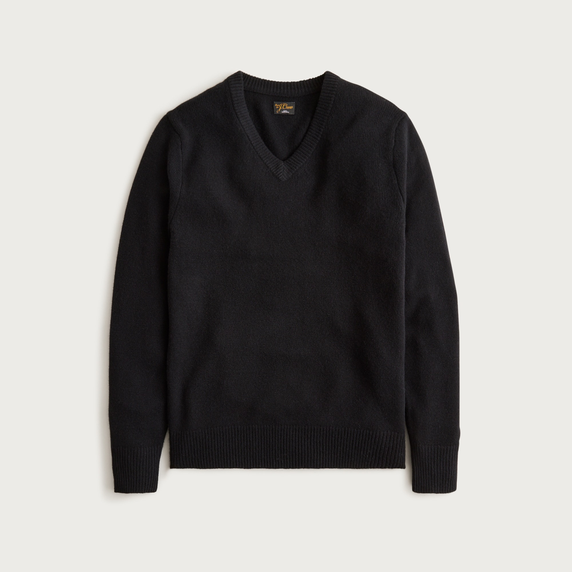 Merino Wool V-neck Sweater For Men | J.Crew