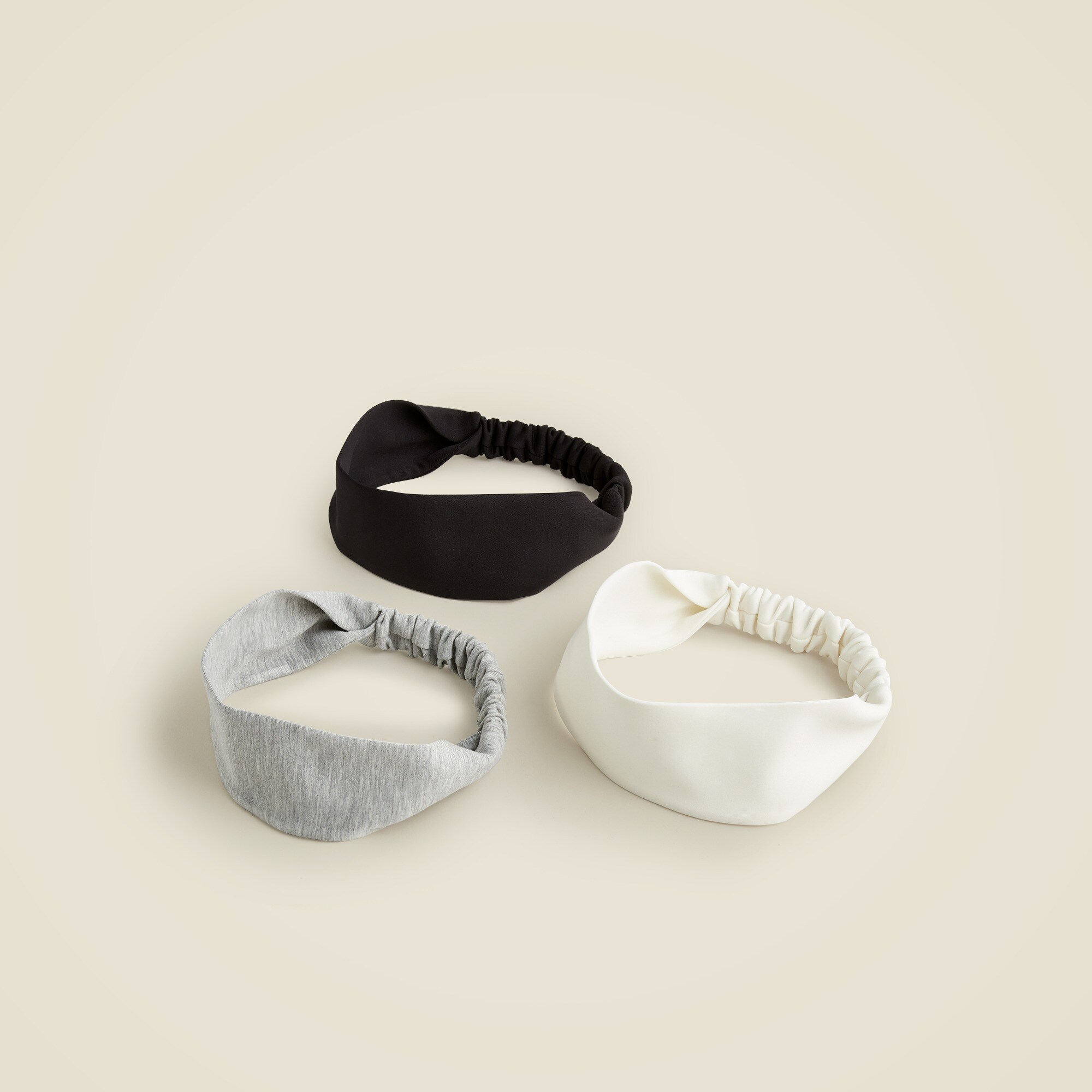 Anazing headband bundle! Jcrew & more Knot Headband In Satin For Women | J.Crew main image 4