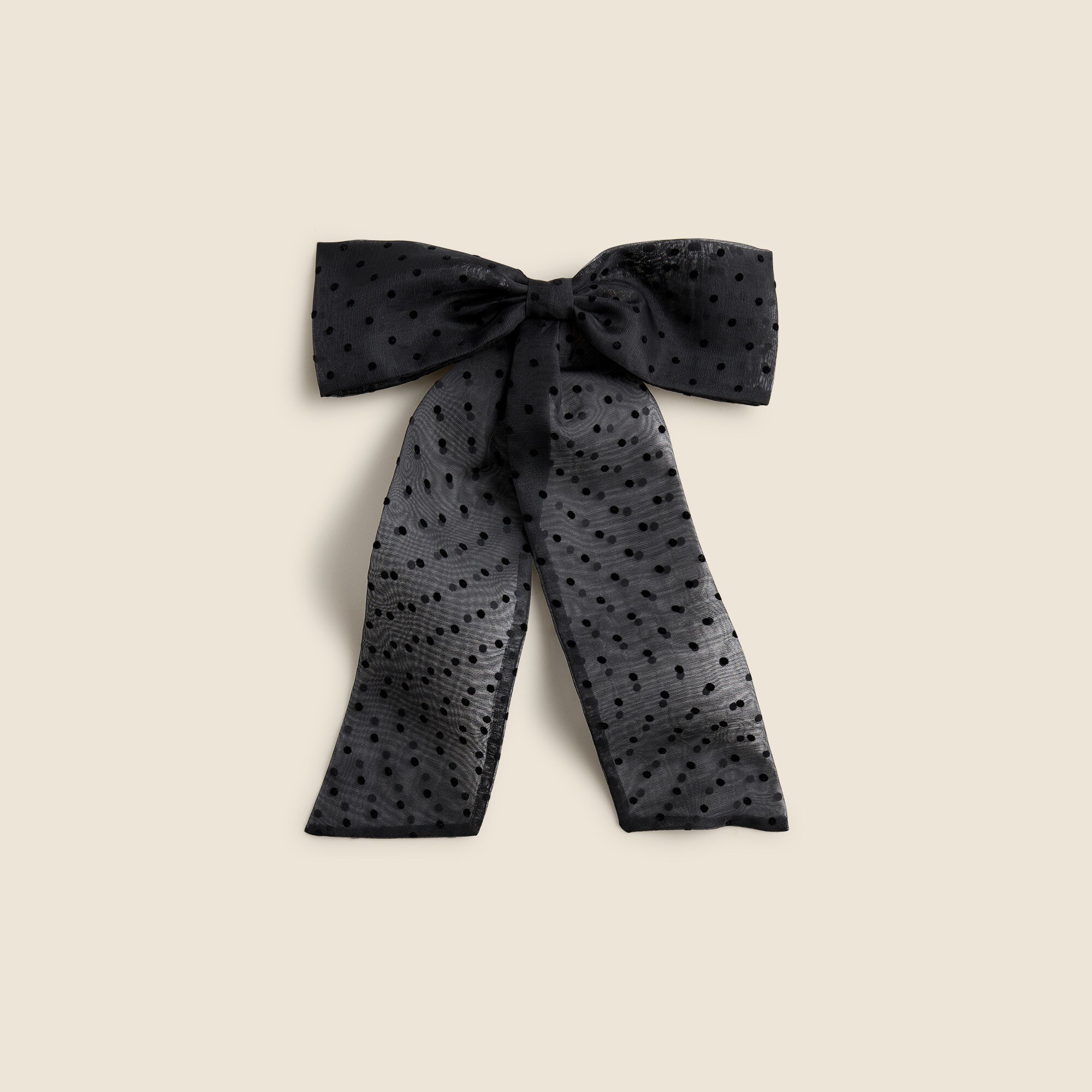 J crew black hair tie sale
