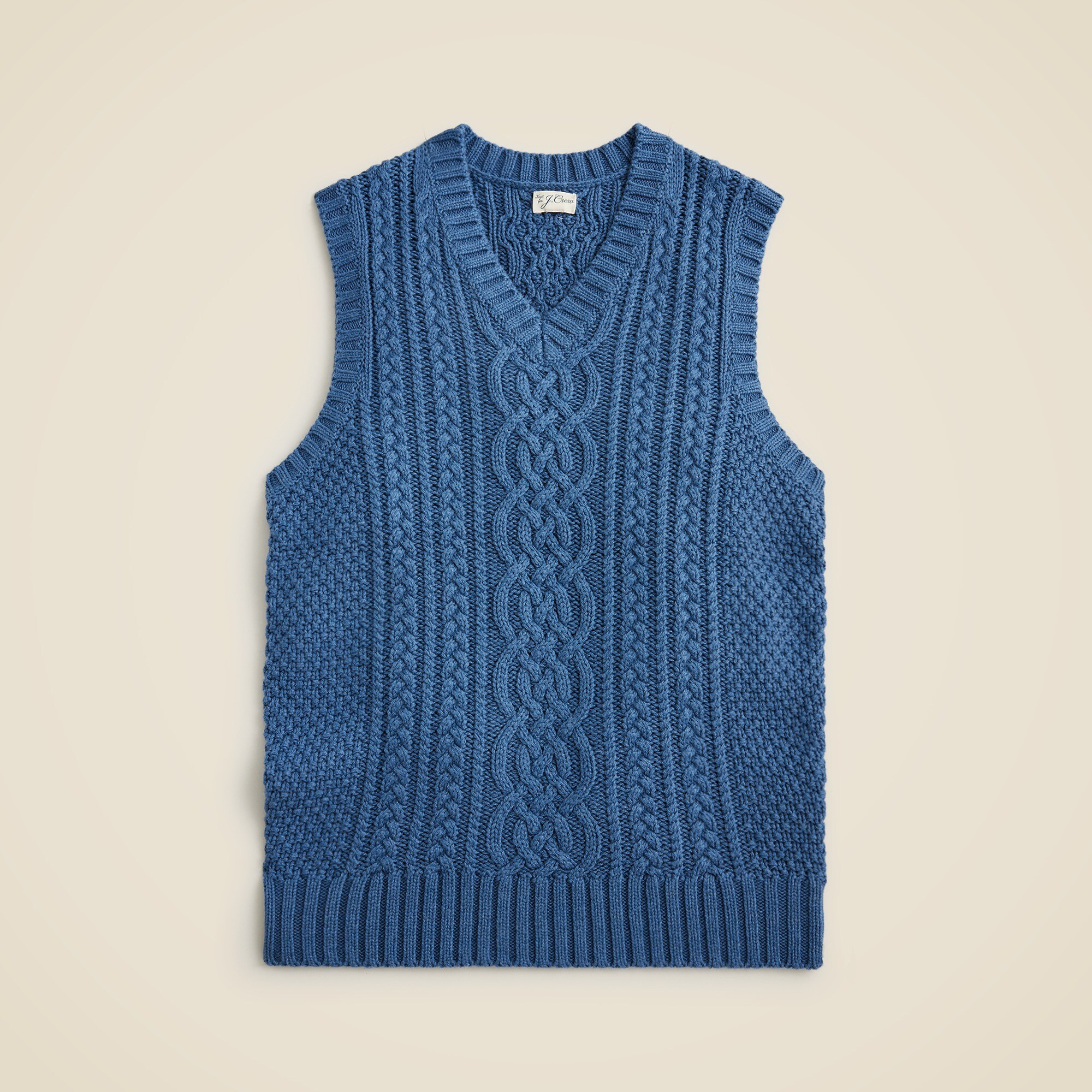 トップス archive GOOD ENOUGH Fisherman Knit Vest CB550_BL6208?hei=1700&crop=0,0