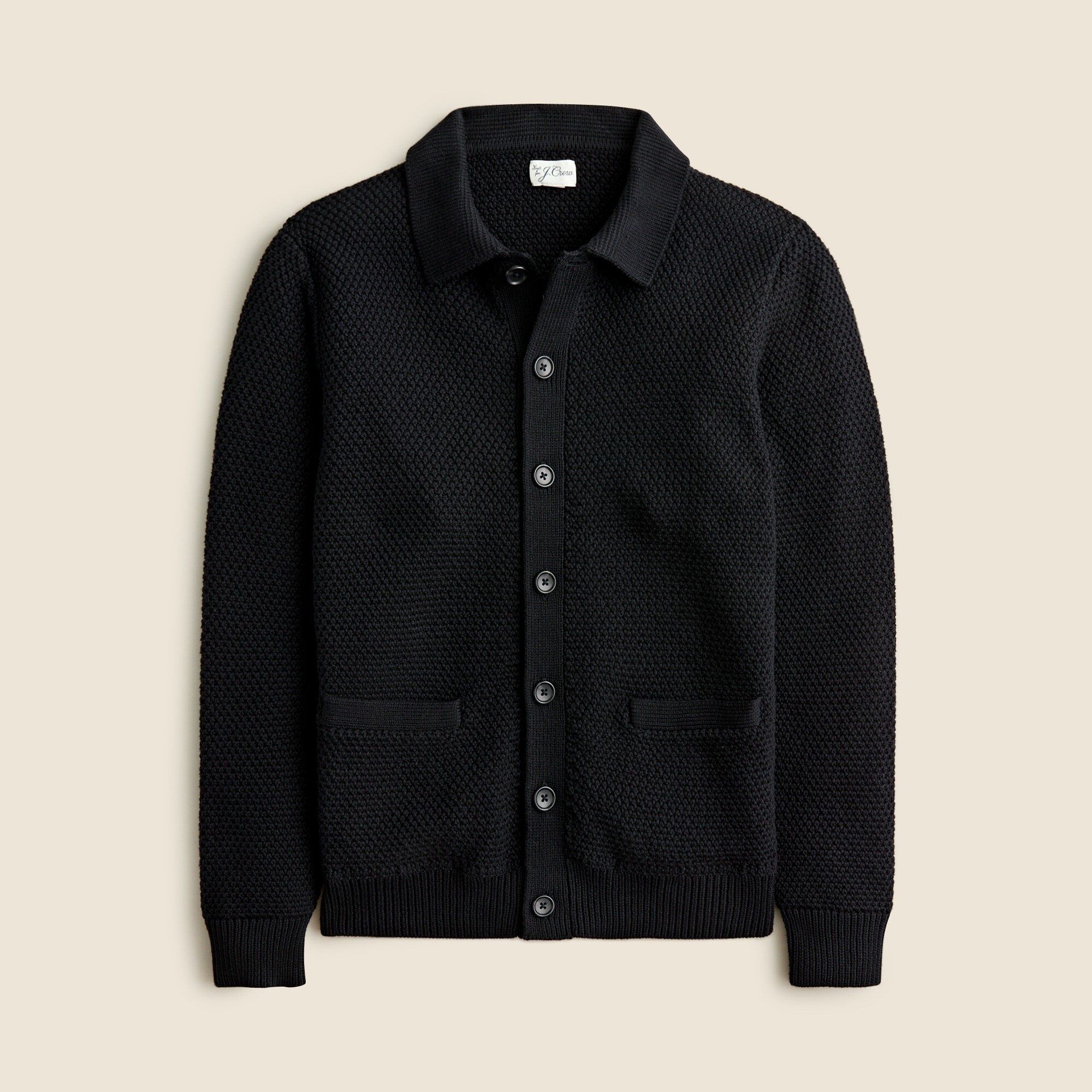 イレーヴ 24AW ﾌﾞﾗｯｸ 168-4250057 TWEEDY BONDING JERSEY BL 1 Tweedy Noir – Hedgehog Fibres