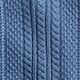 Cotton cable-knit Rollneck&trade; sweater HTHR TWILIGHT j.crew: cotton cable-knit rollneck&trade; sweater for men