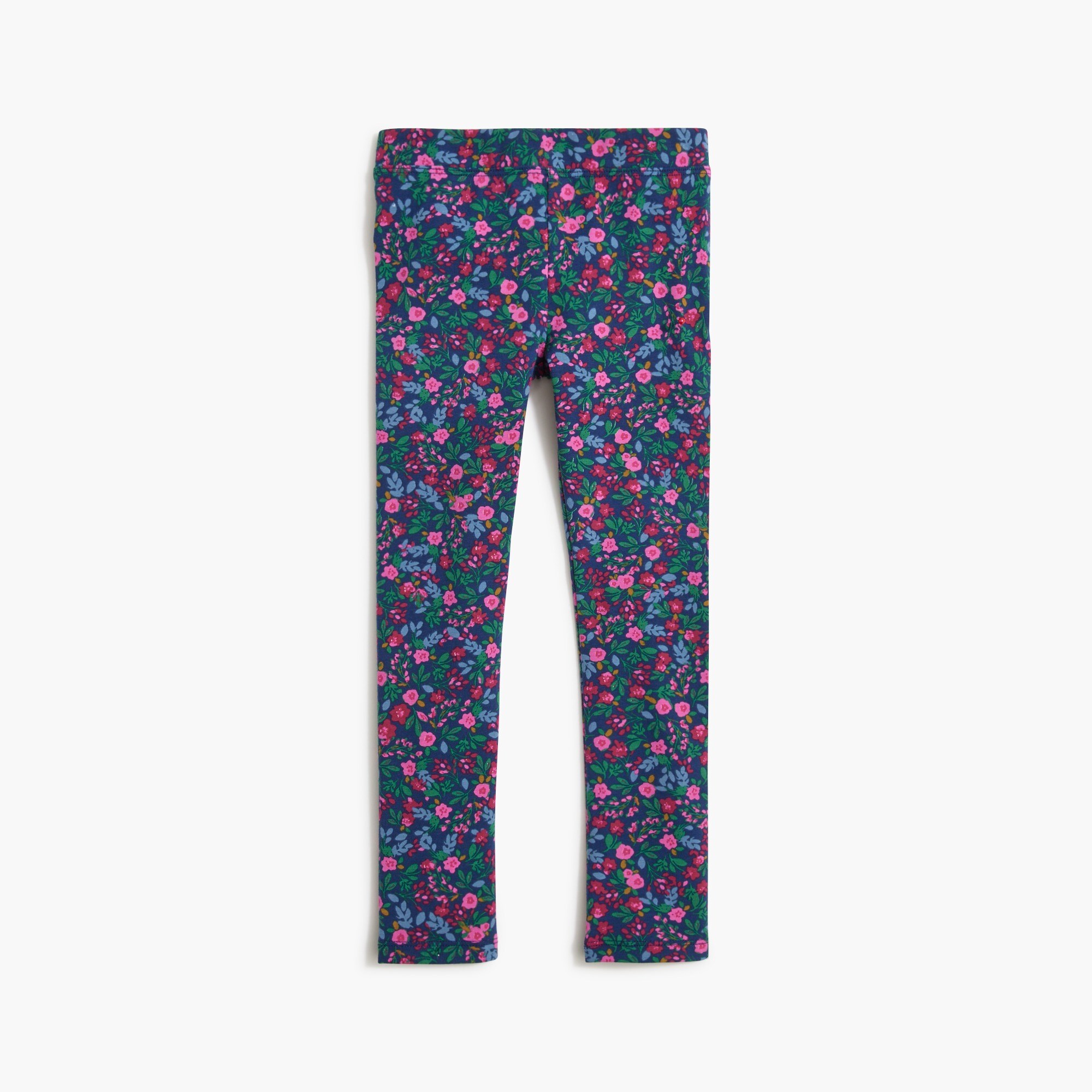 girls' floral leggings for girls