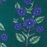 Girls' floral block-print leggings WARM SPRUCE ANTIQUE NAV factory: girls' floral block-print leggings for girls