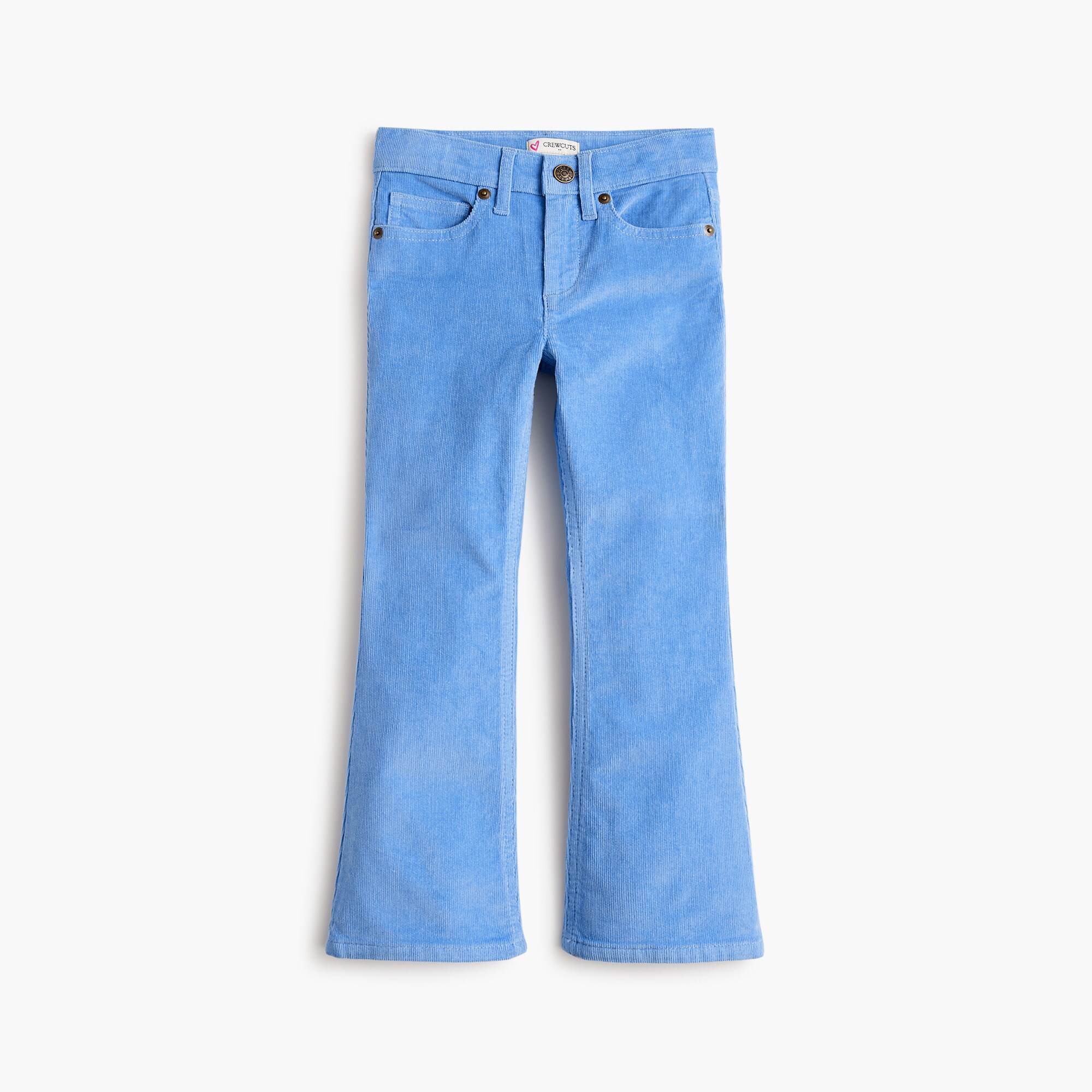 girls' corduroy flare pant for girls