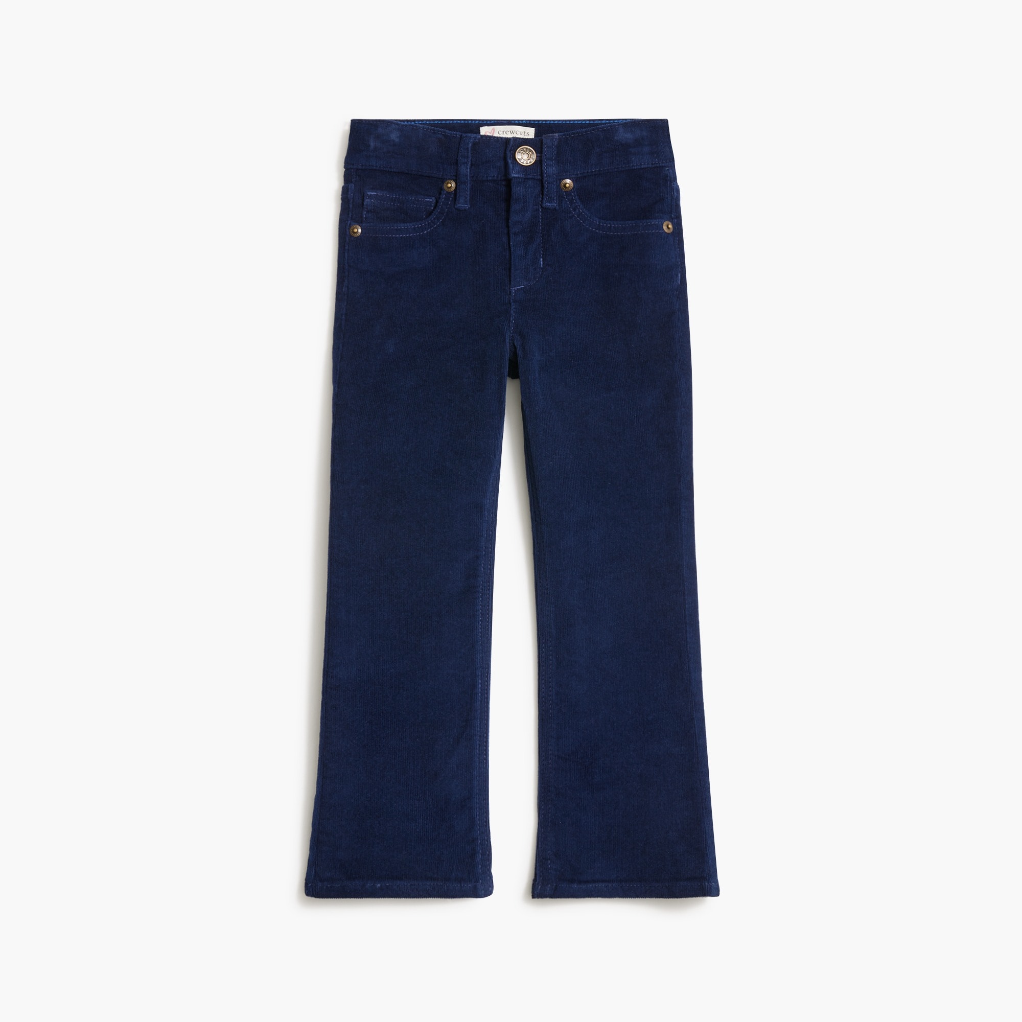 Girls' corduroy flare pant