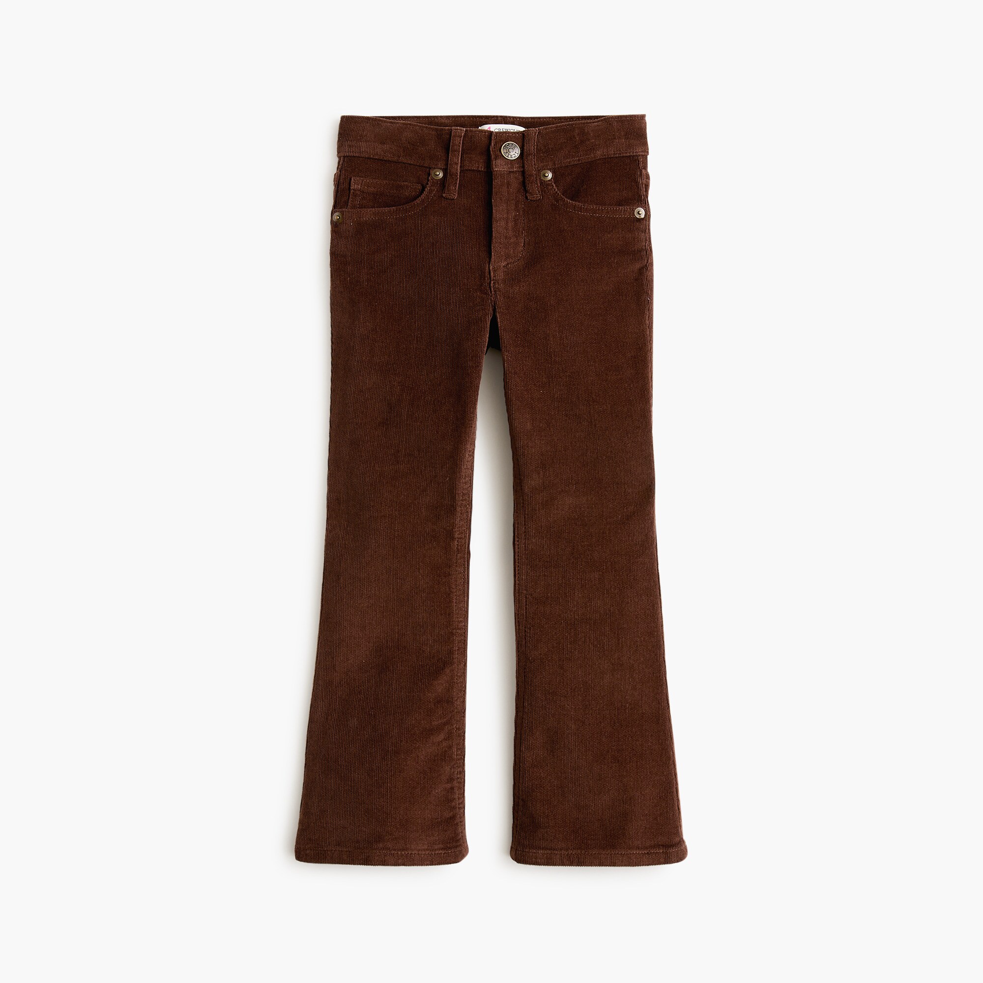  Girls' corduroy flare pant