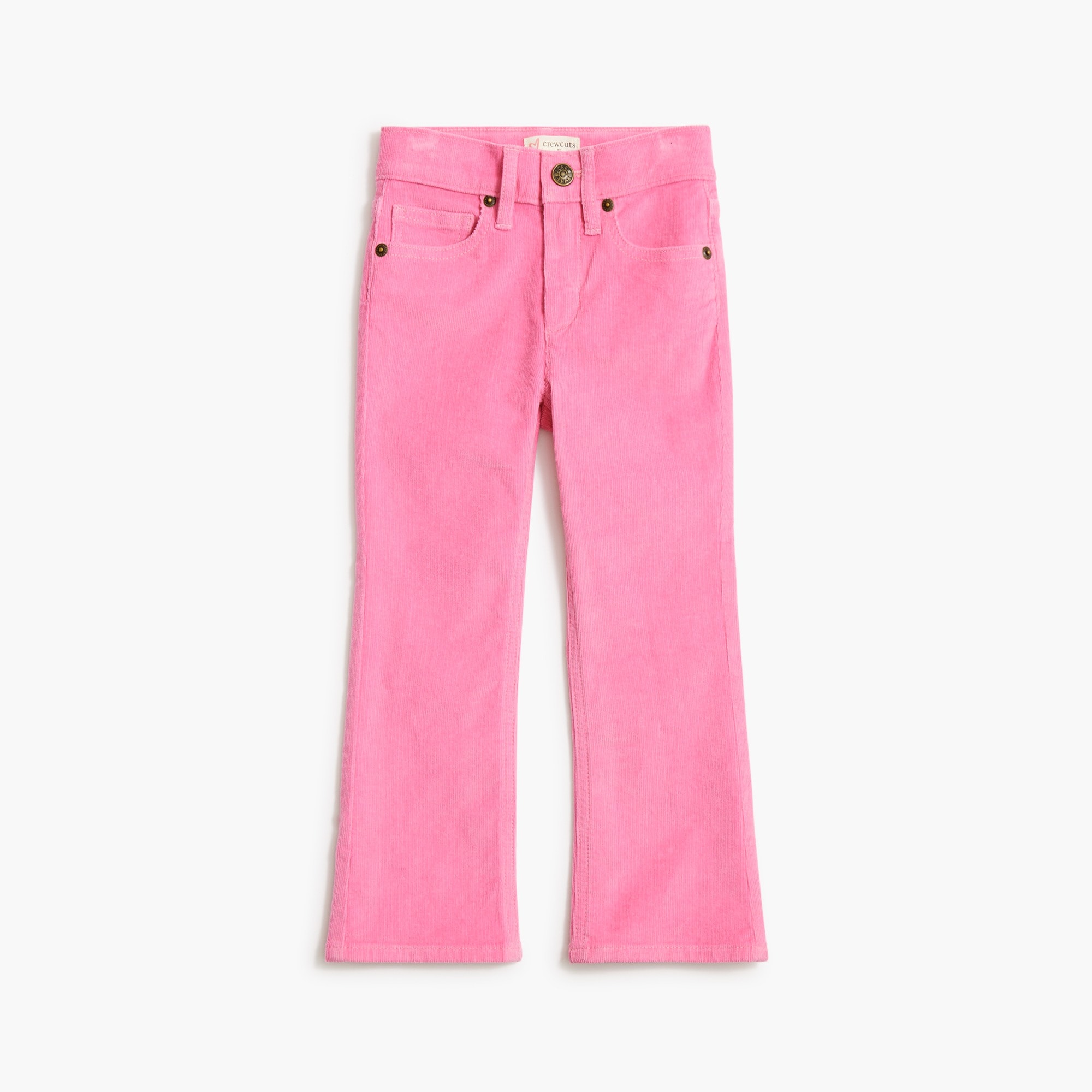 OUR LEGACY Corduroy Flared Trousers | Pink | FARFETCH