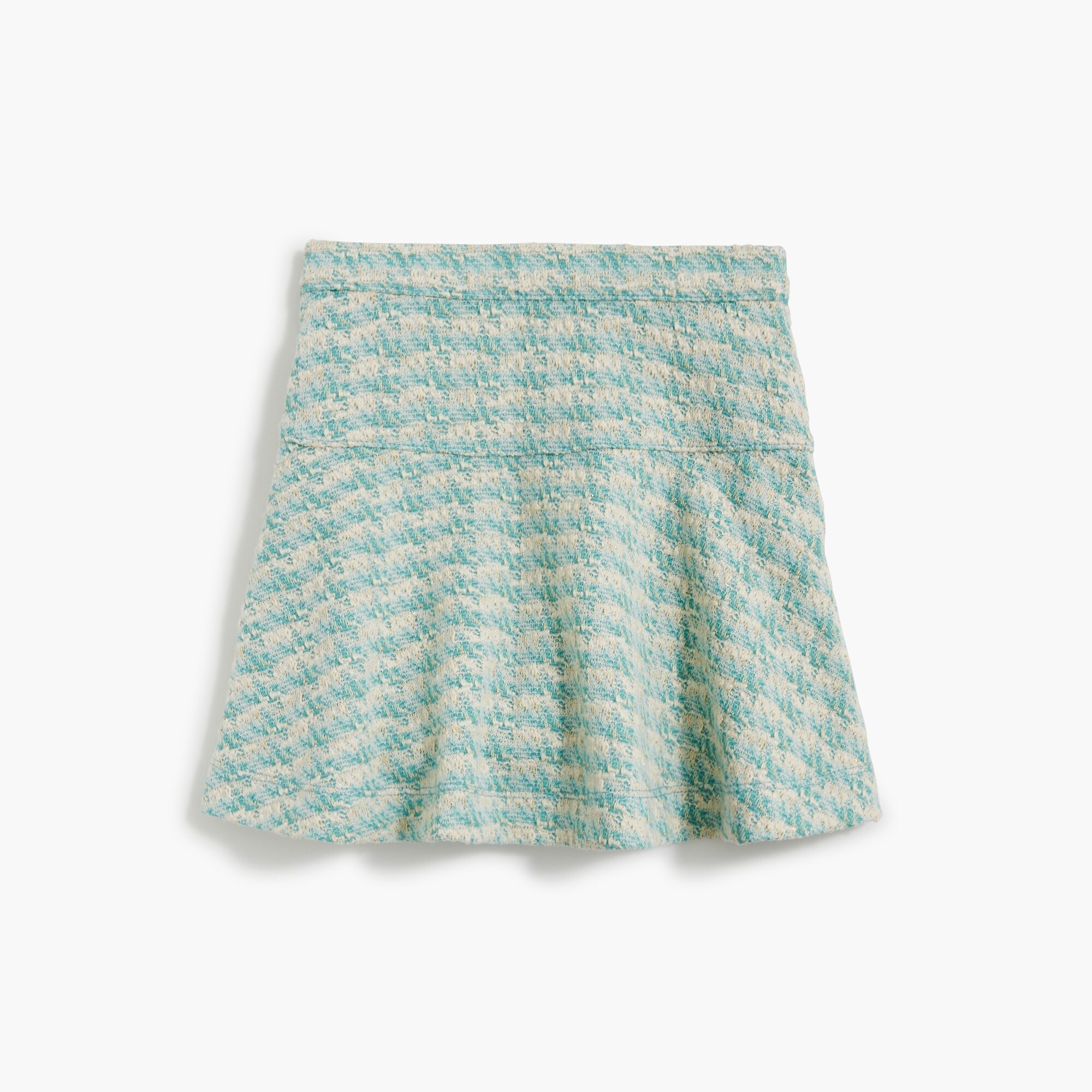  Girls' tweed skirt