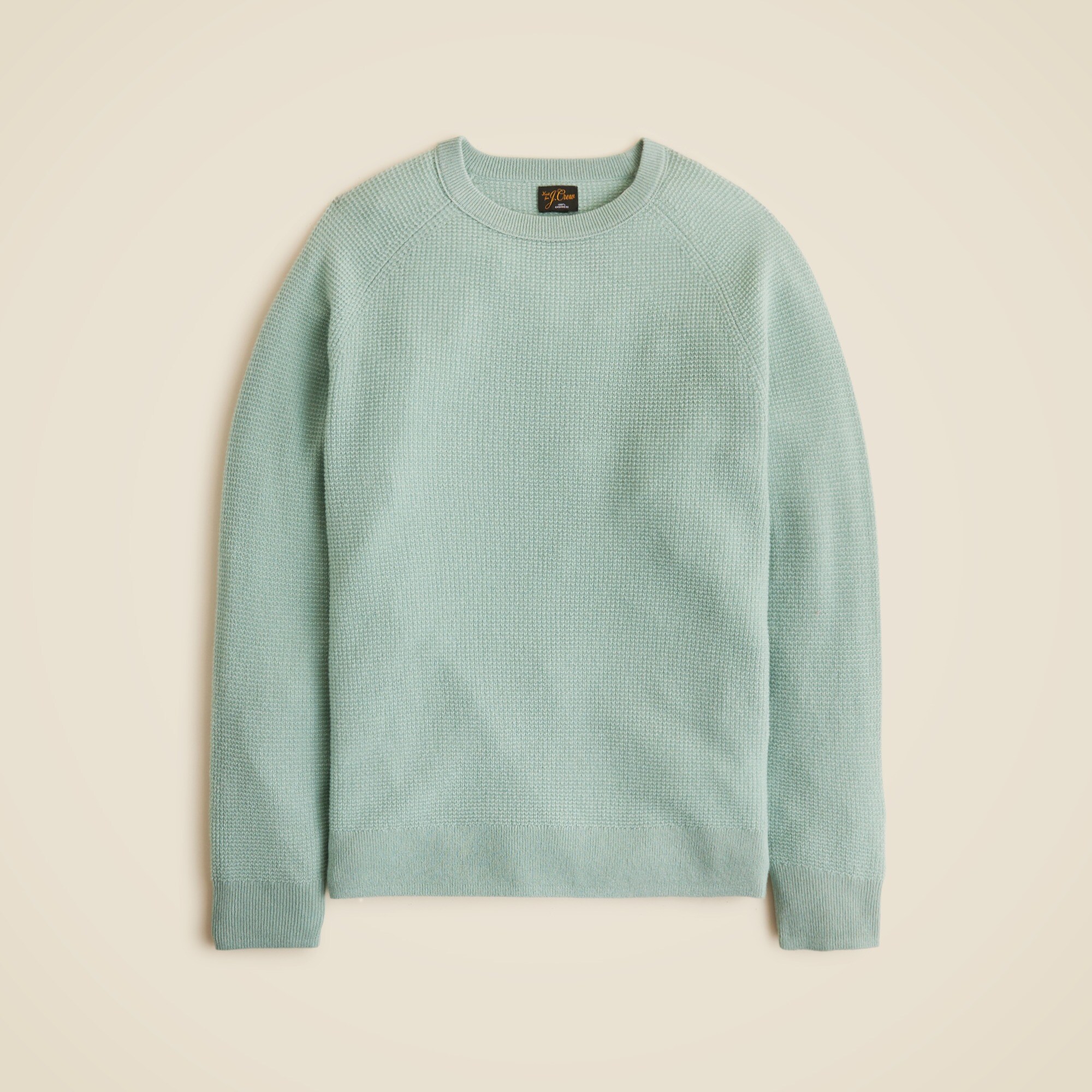 mens Cashmere waffle sweater