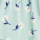 Girls' long-sleeve flower dress FADED MINT MULTI factory: girls' long-sleeve flower dress for girls