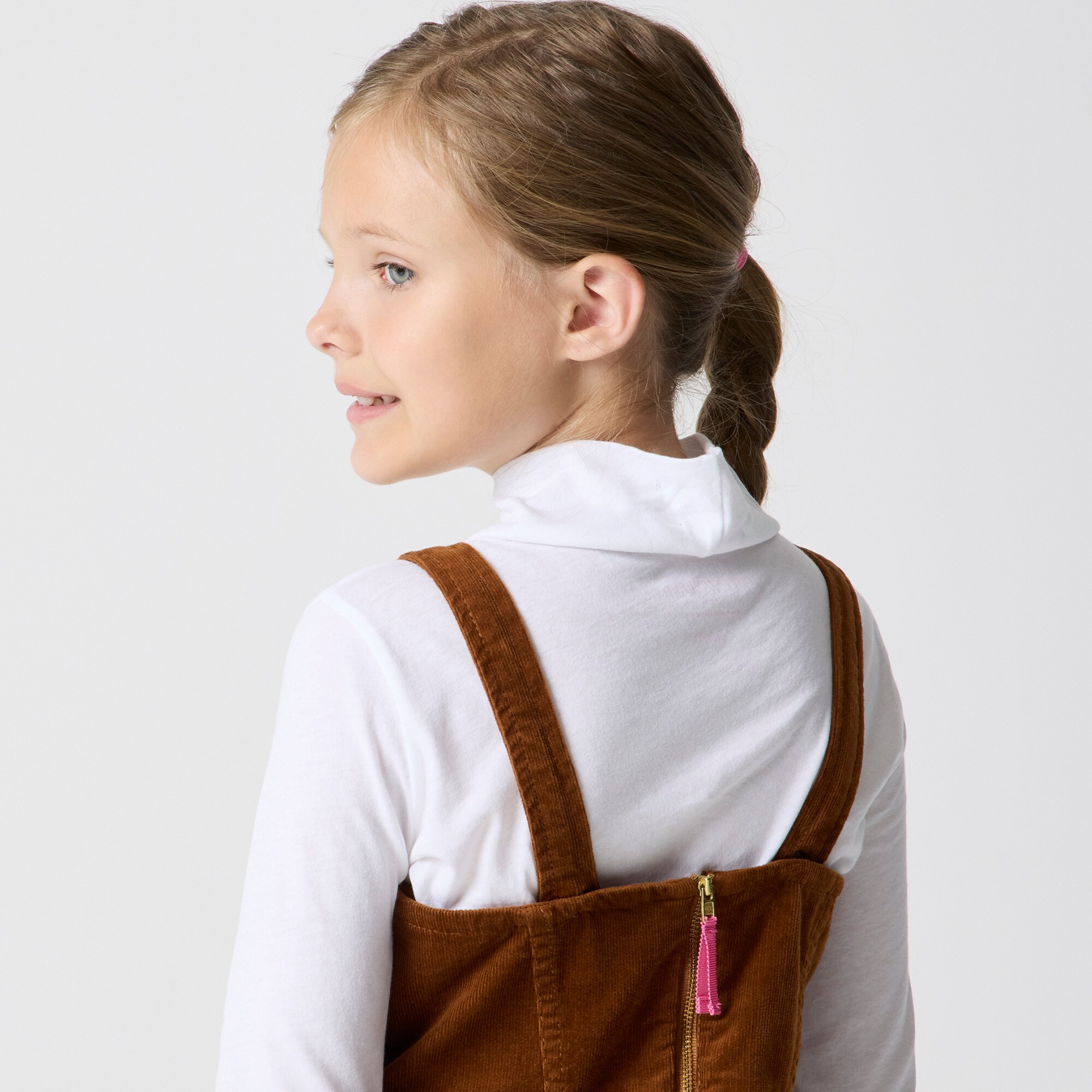 Girls' corduroy dress
