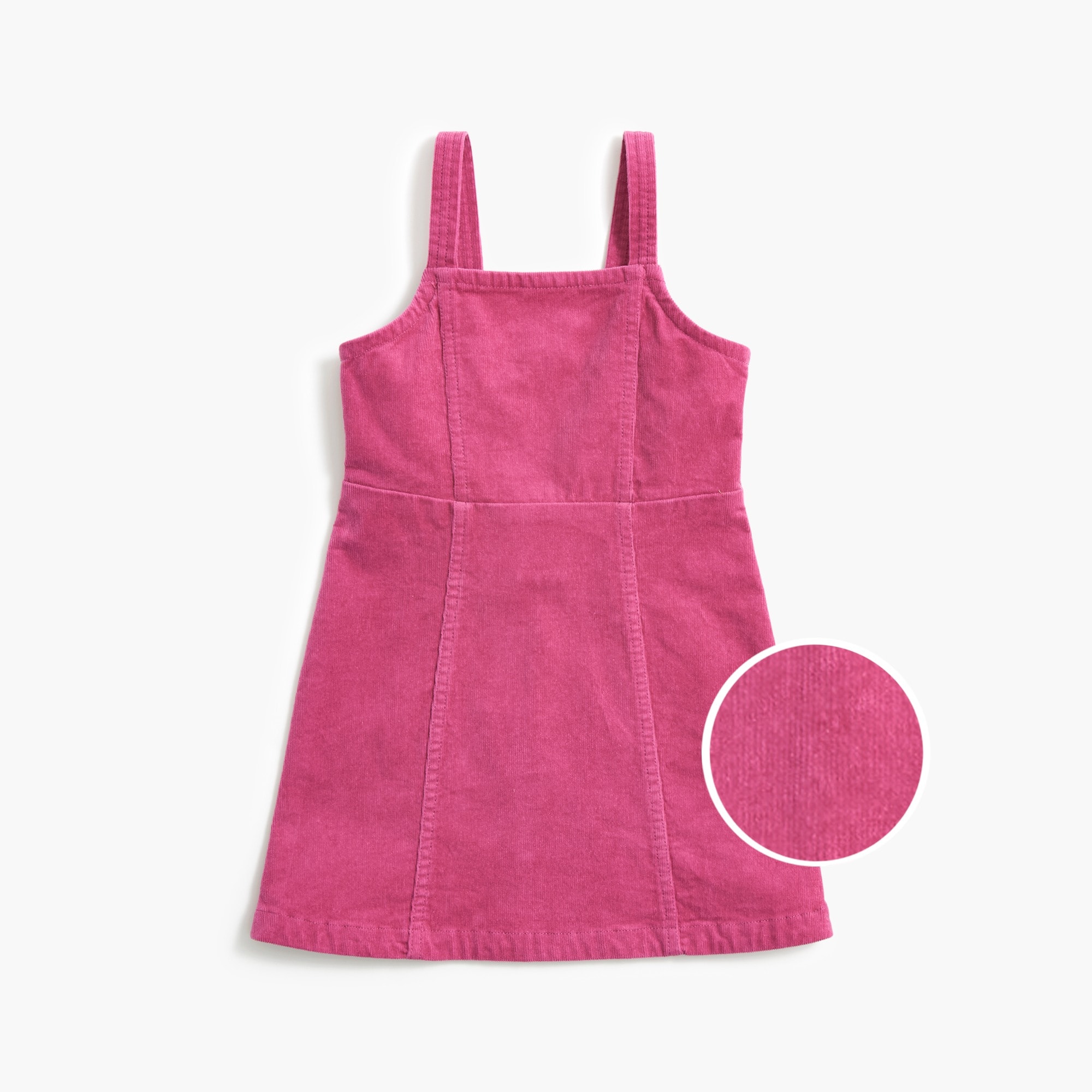 Girls' corduroy dress
