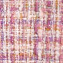 Girls' tweed cap-sleeve dress PINK MULTI TWEED factory: girls' tweed cap-sleeve dress for girls