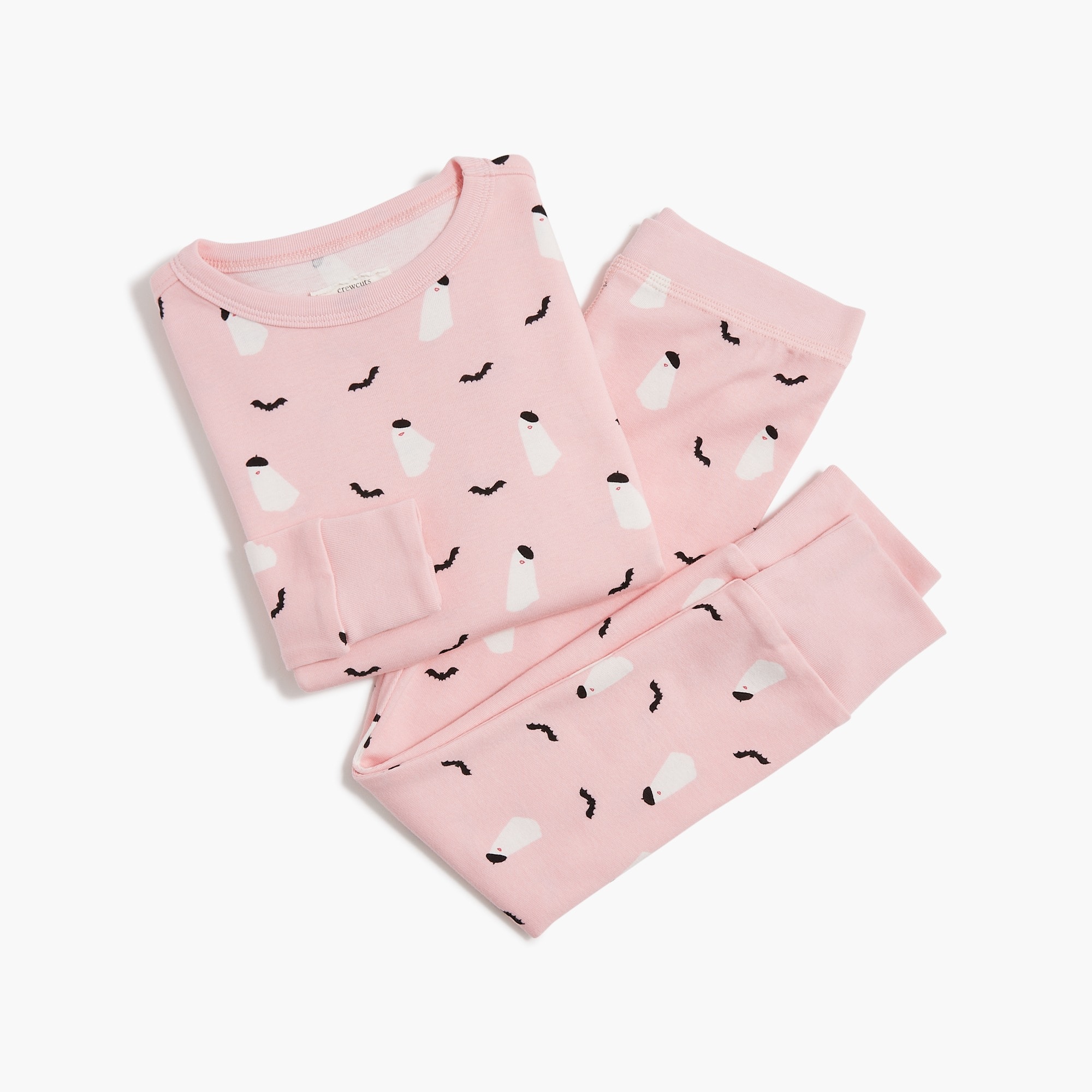 Girls' ghosts pajama set