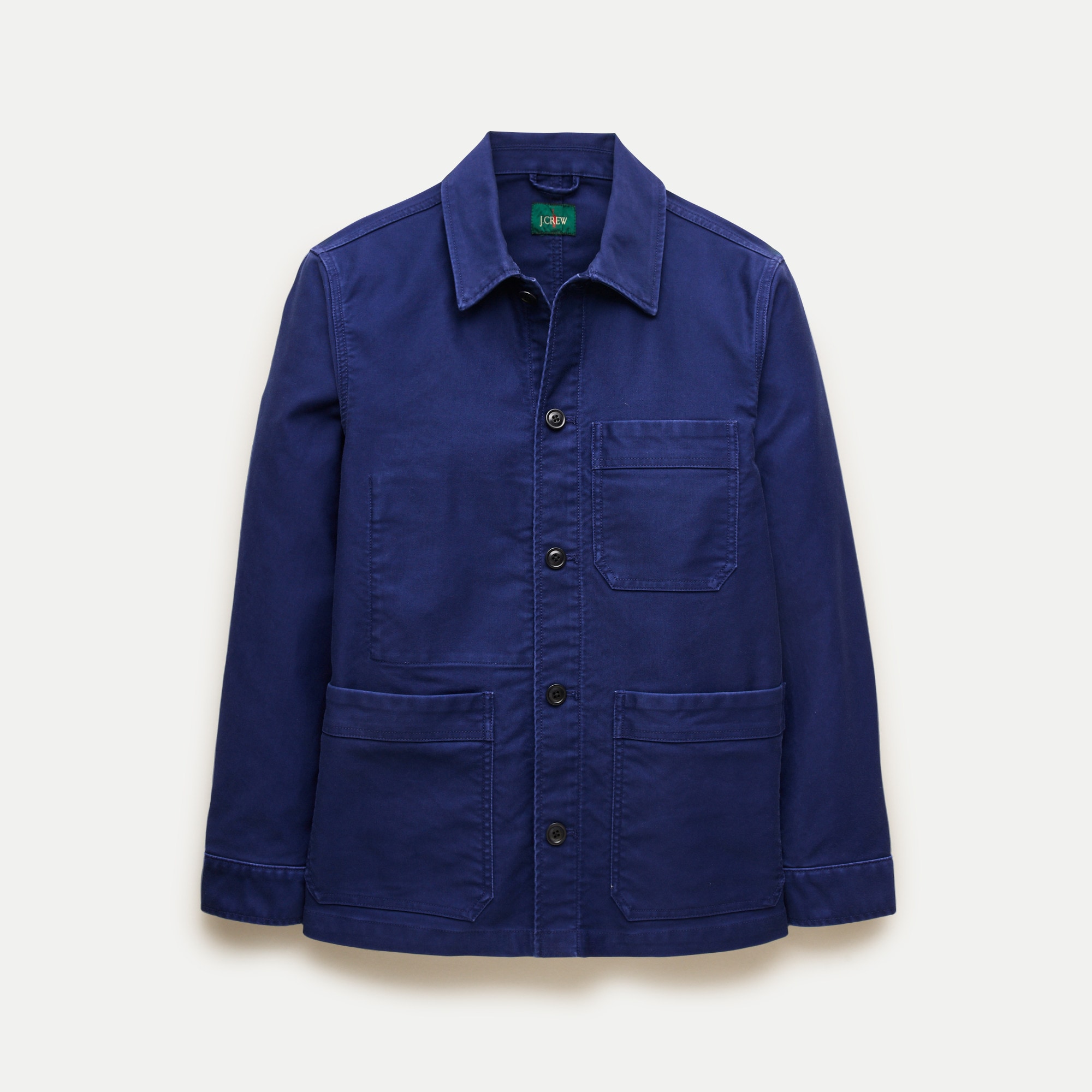 Wallace & Barnes Canvas Work Jacket In Paisley For Men | J.Crew