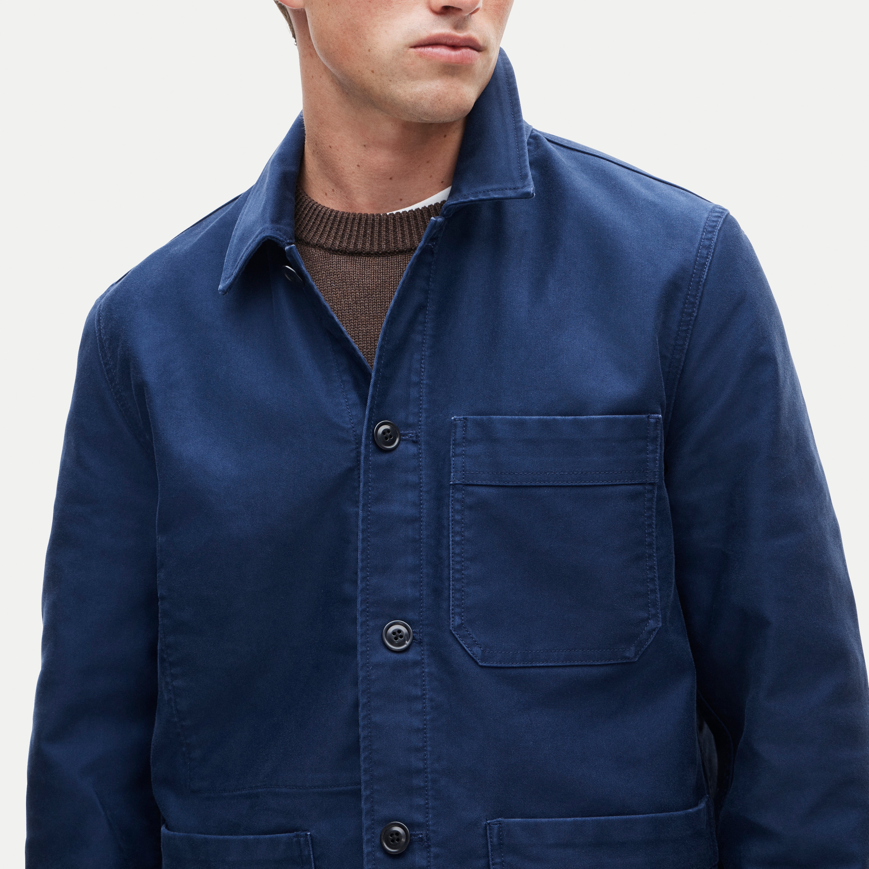 Nordic Sherpa Fleece Shawl-collar Jacket For Men | J.Crew