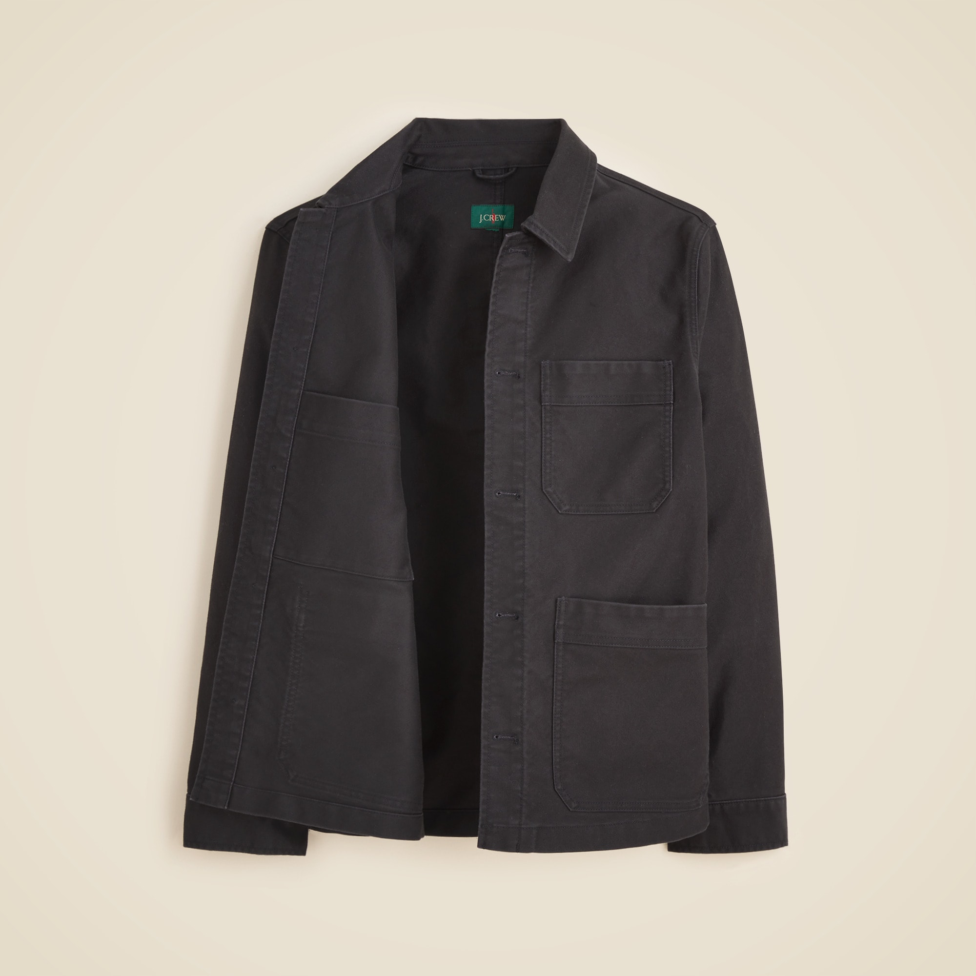 Cotton moleskin chore jacket