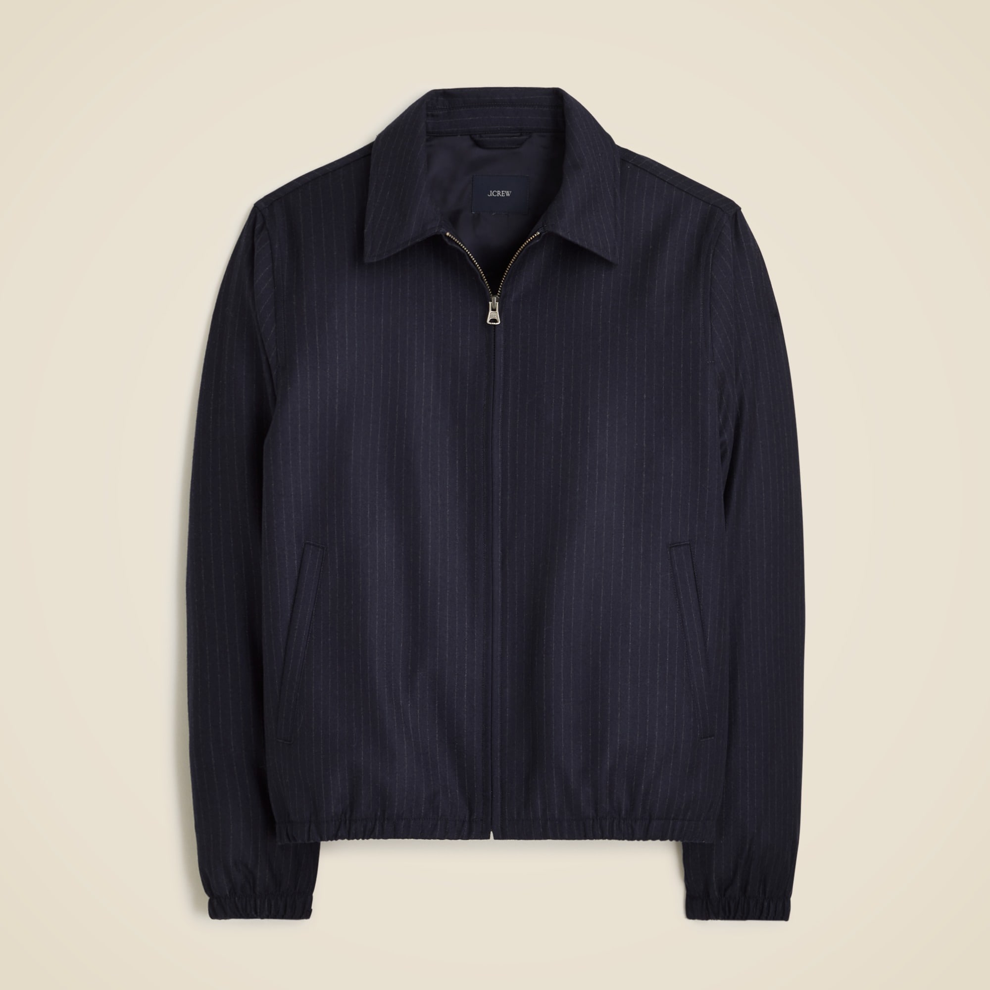 Harrington jacket in Italian wool