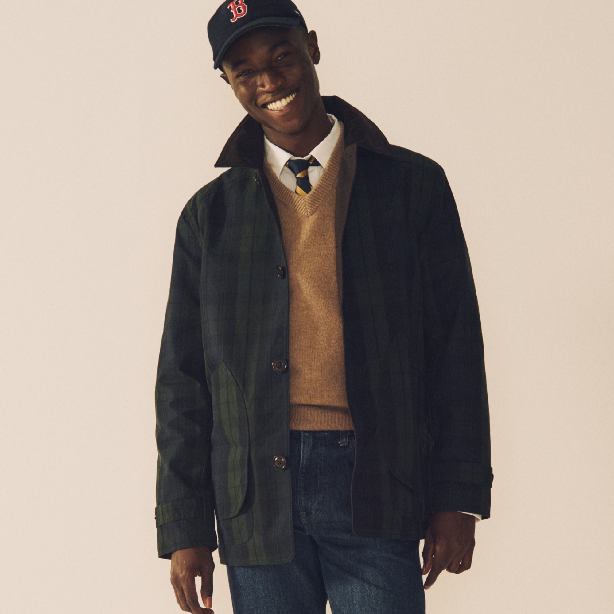 Waxed 1983 Barn Jacket™ For Men | J.Crew