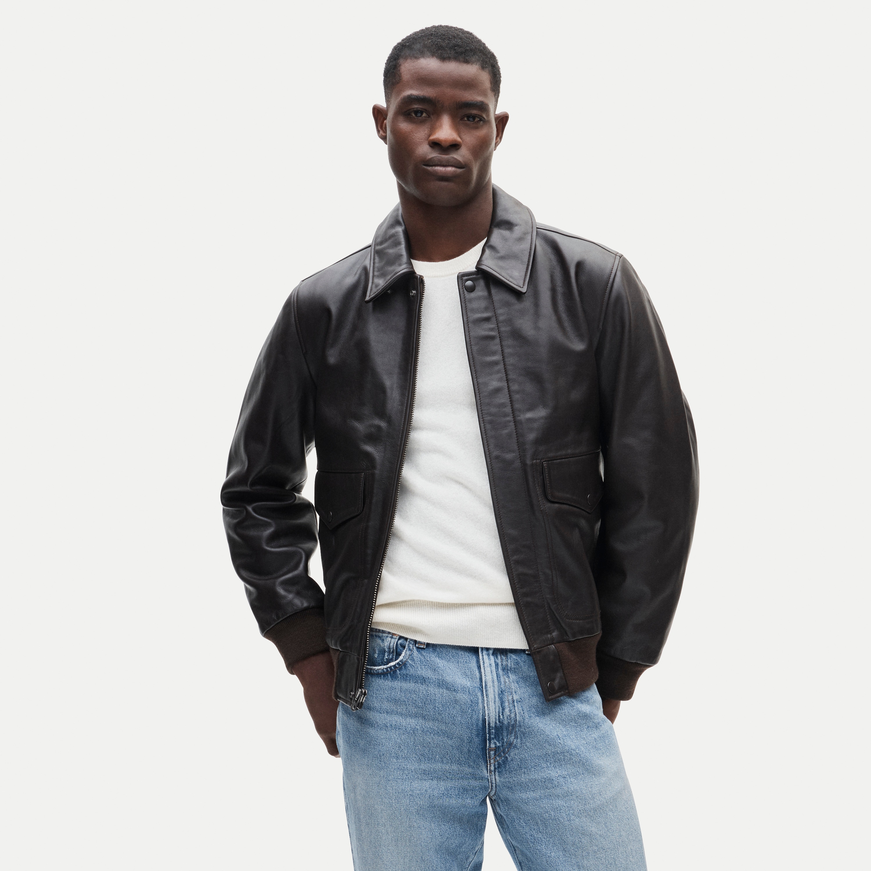 Leather For Mens | J.Crew