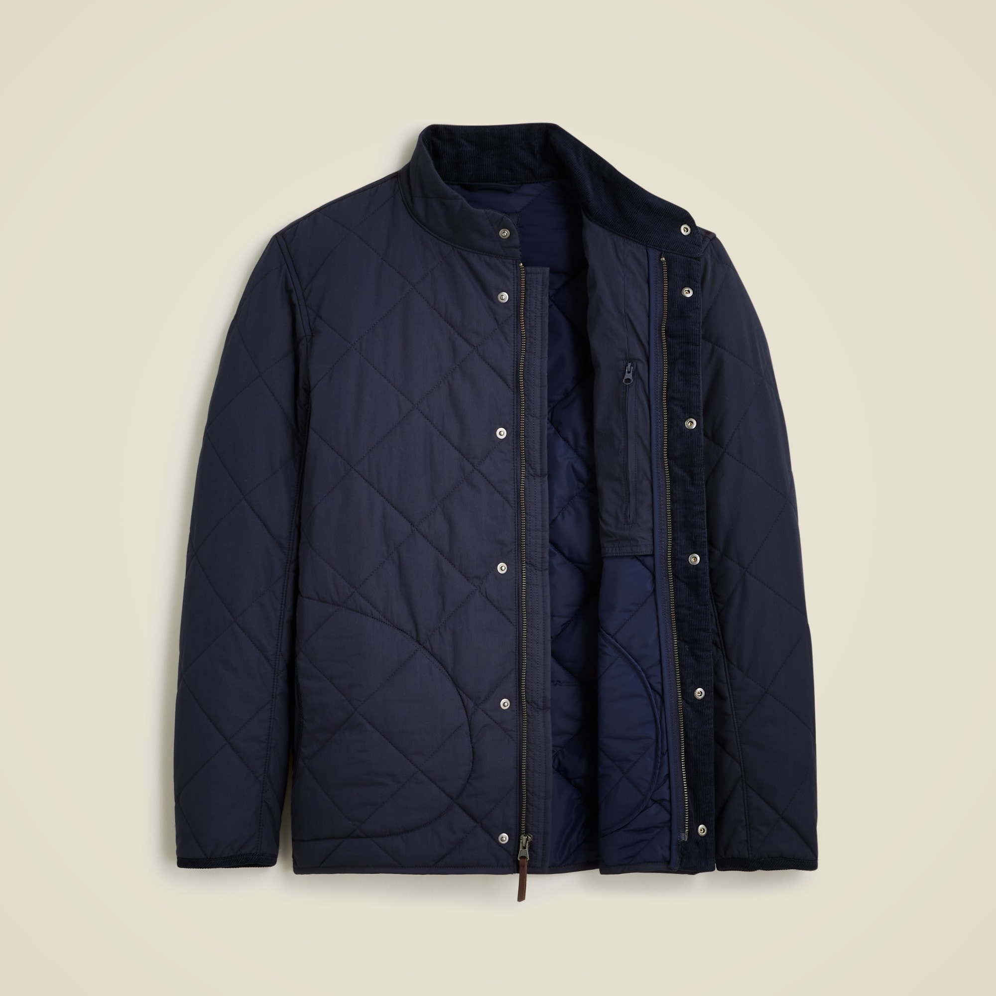 Sussex Quilted Jacket With PrimaLoft® For Men | J.Crew