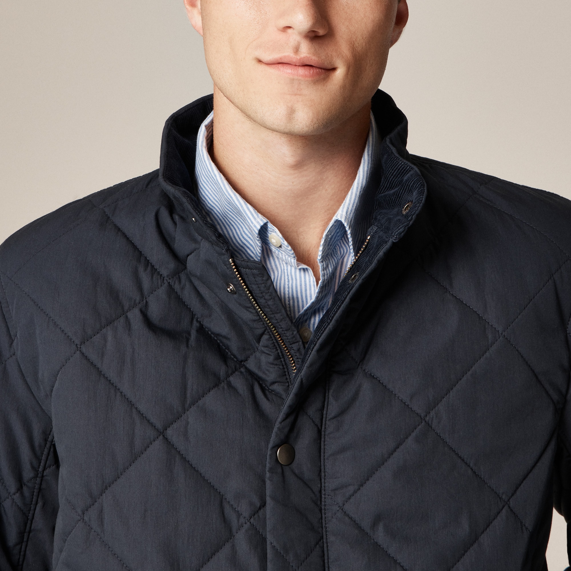 Sussex Quilted Jacket With PrimaLoft® For Men | J.Crew