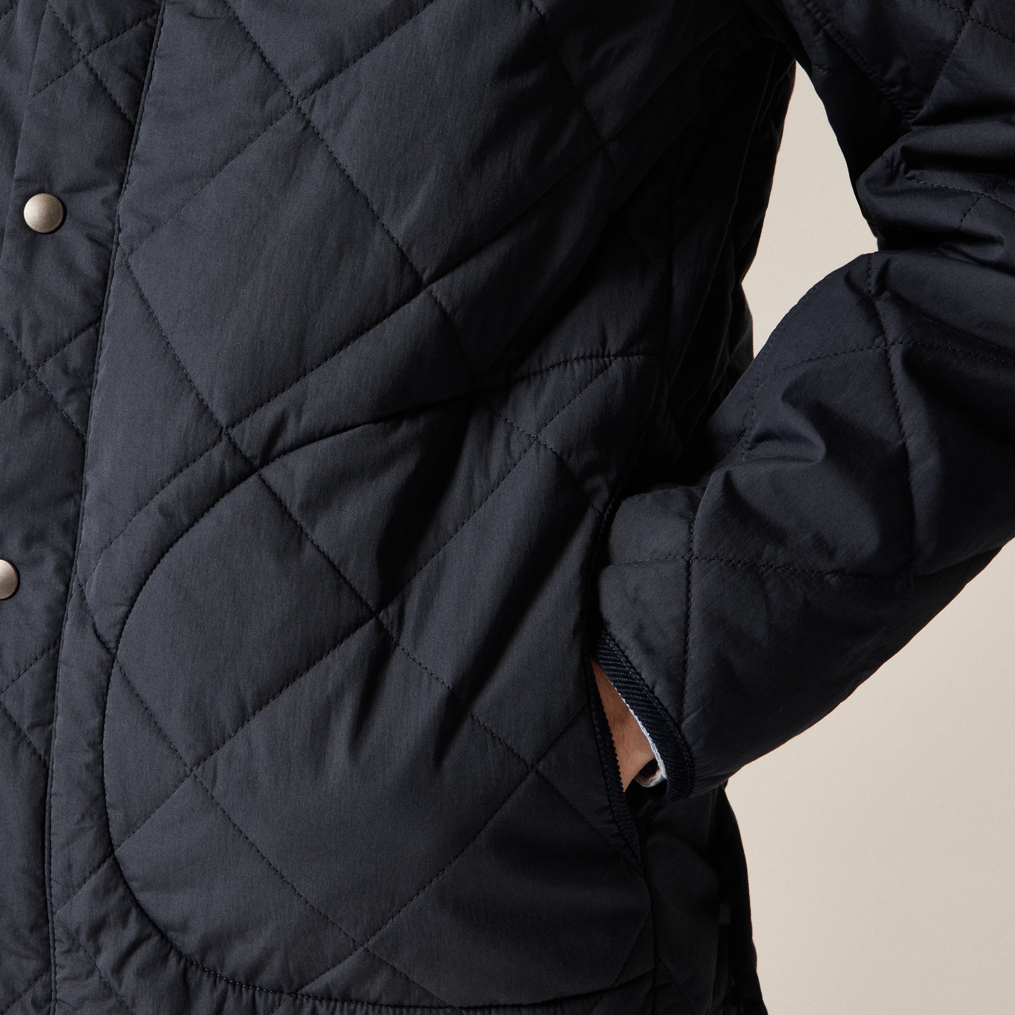 Sussex Quilted Jacket With PrimaLoft® For Men | J.Crew
