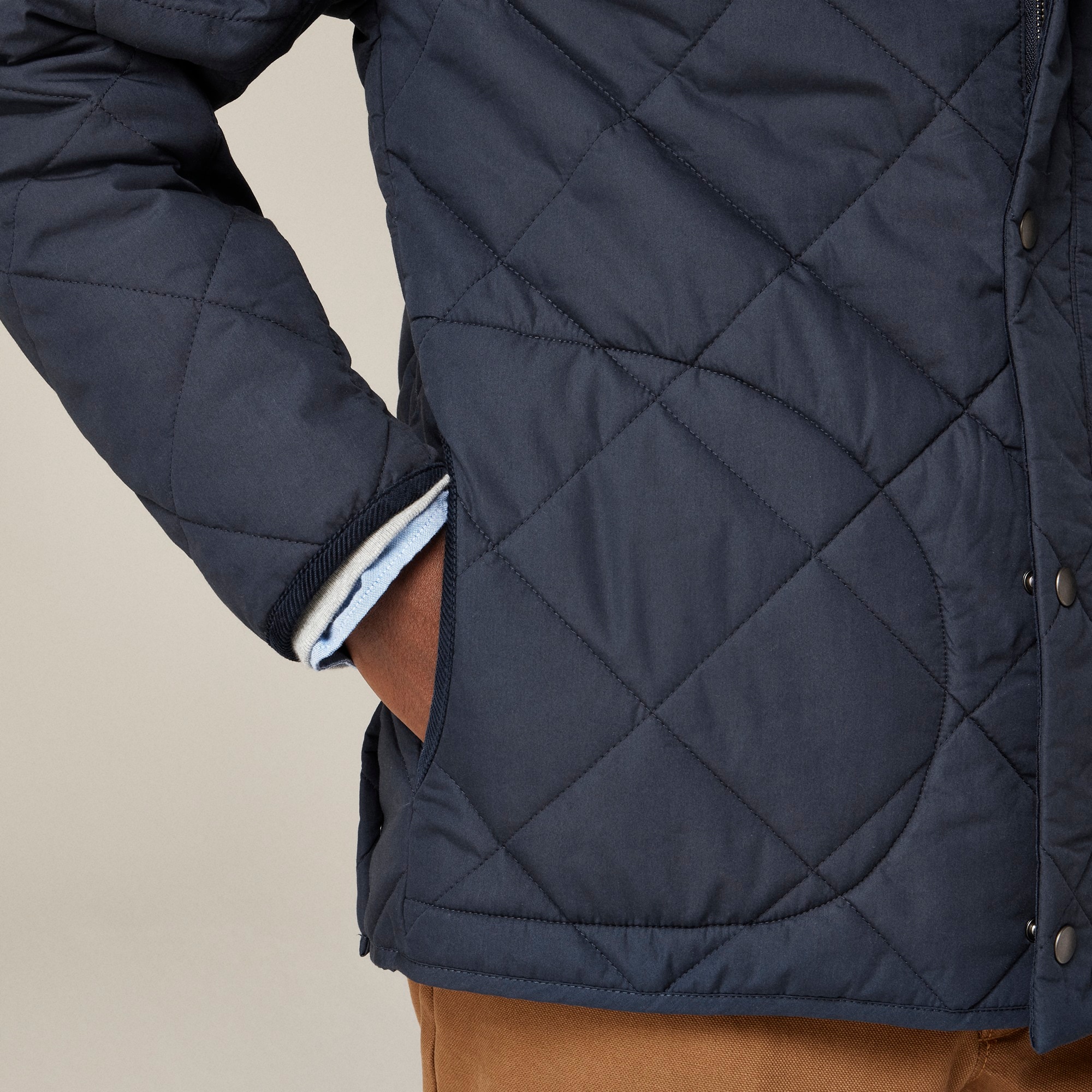 Sussex quilted jacket with PrimaLoft®