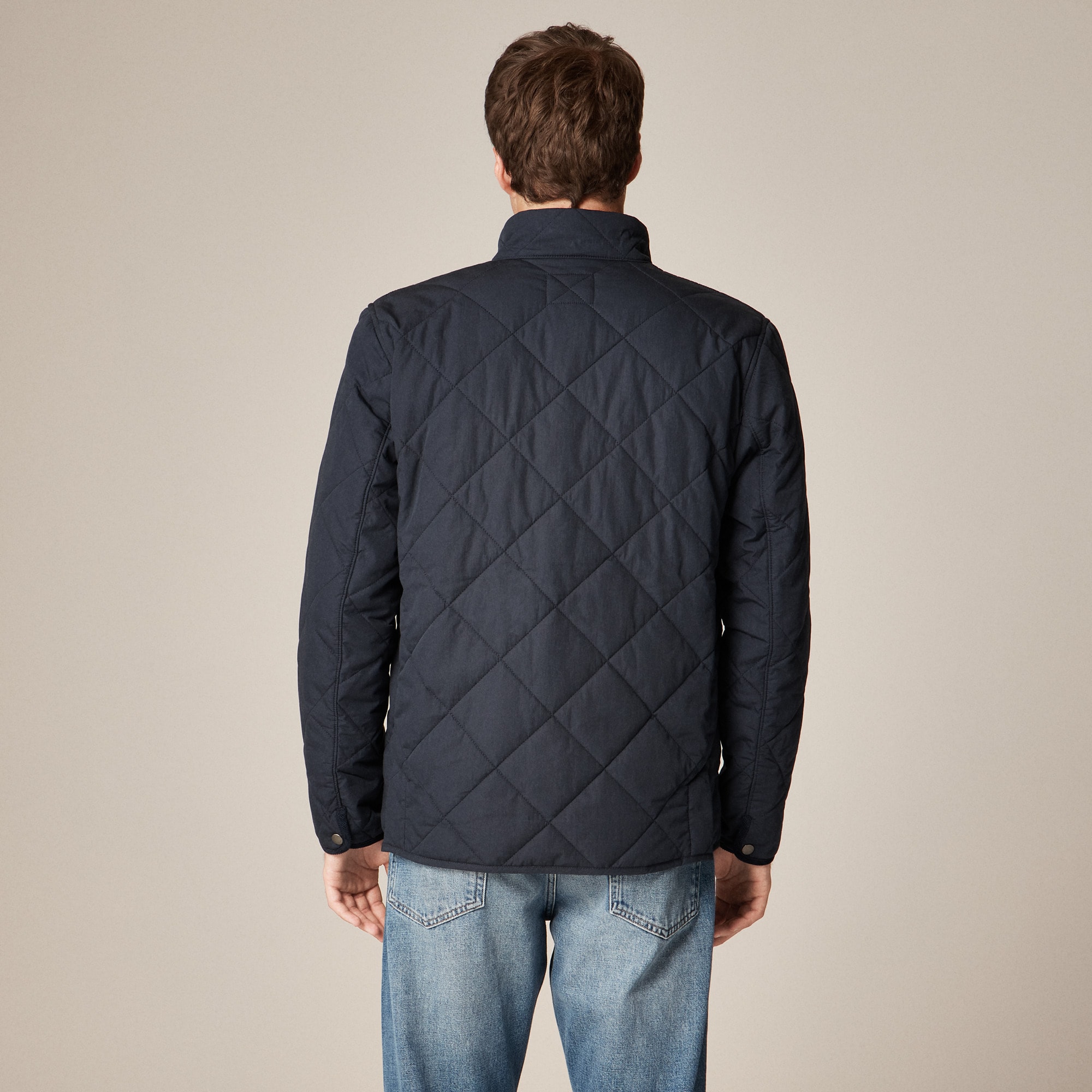 Sussex Quilted Jacket With PrimaLoft® For Men | J.Crew