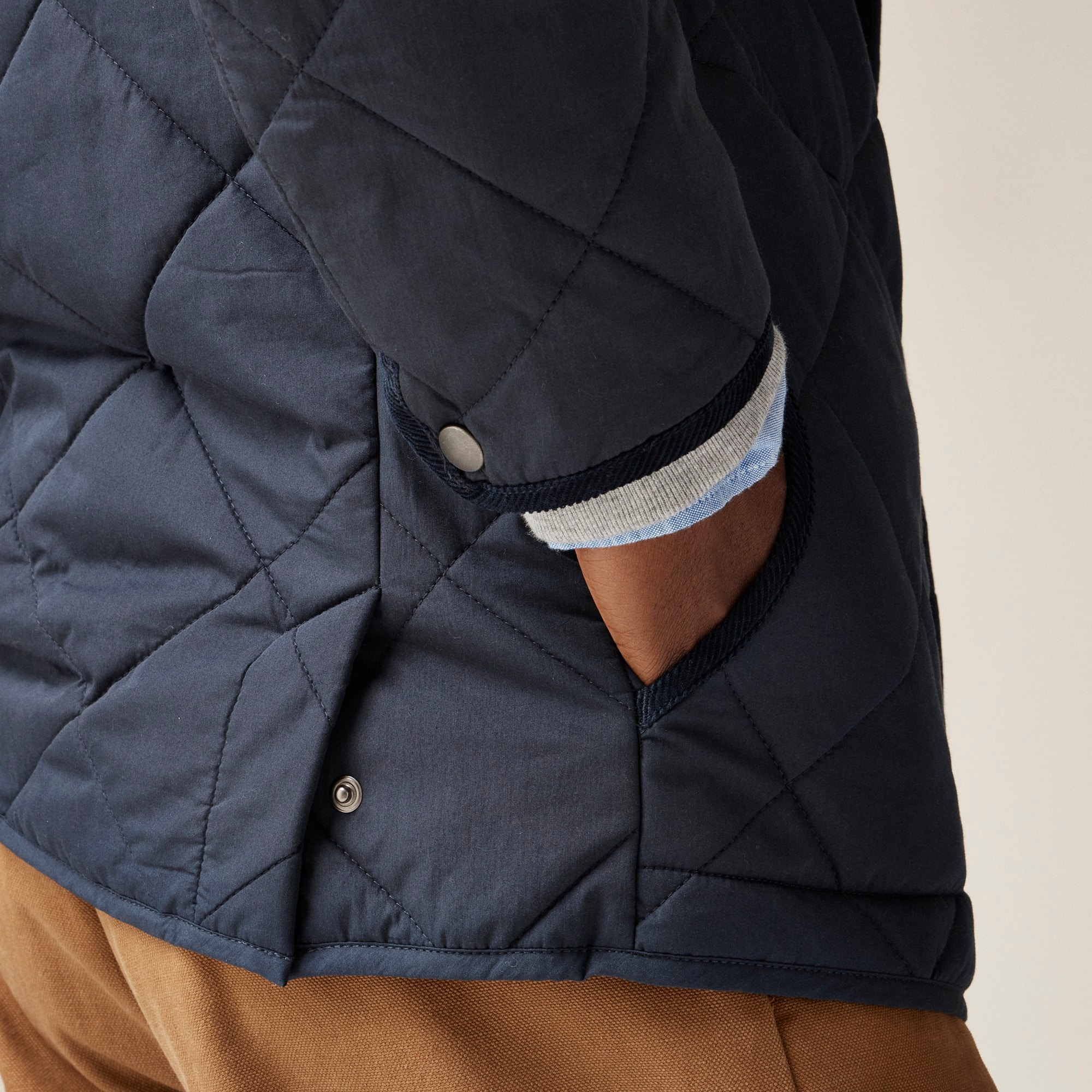 Sussex quilted jacket with PrimaLoft®