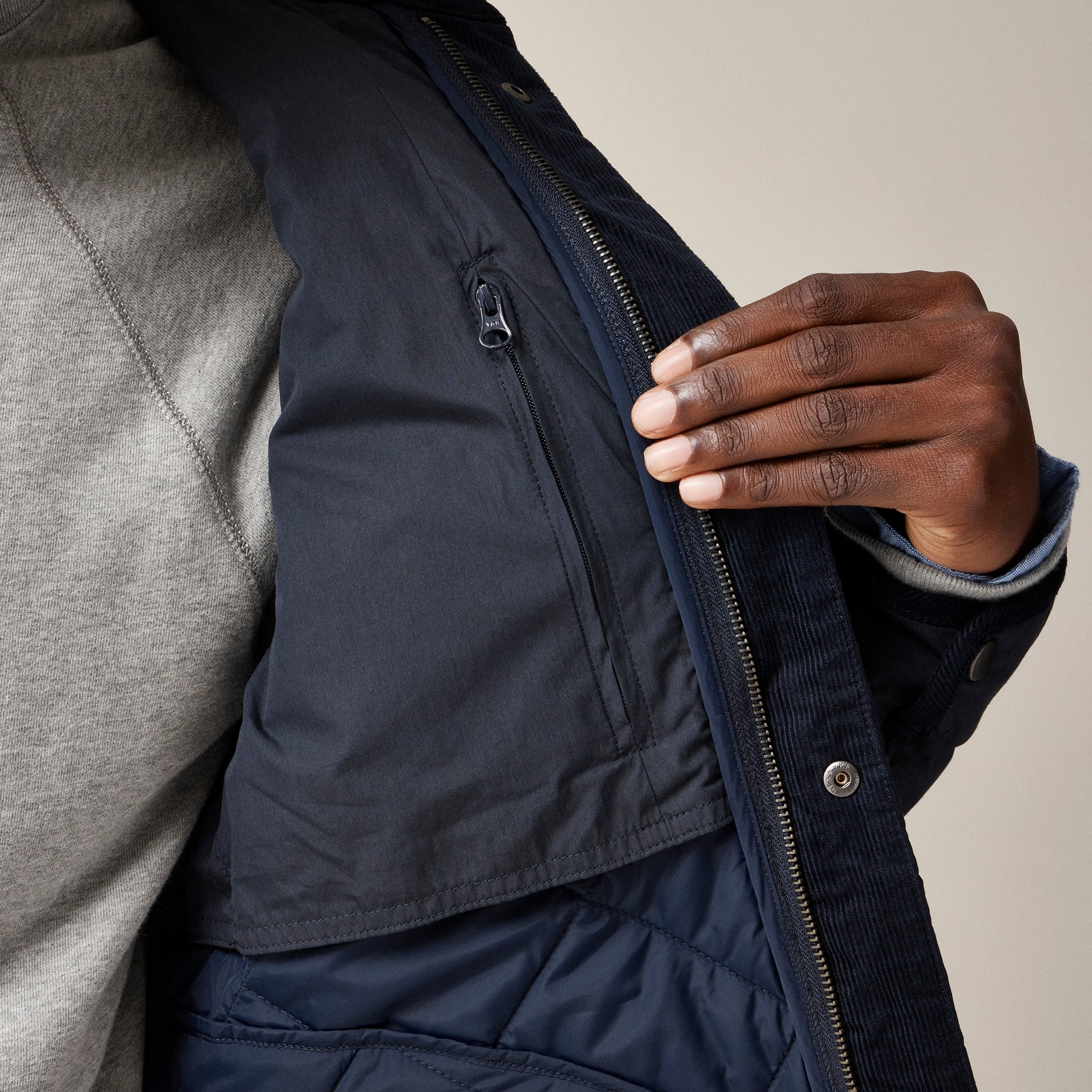 Sussex quilted jacket with PrimaLoft®